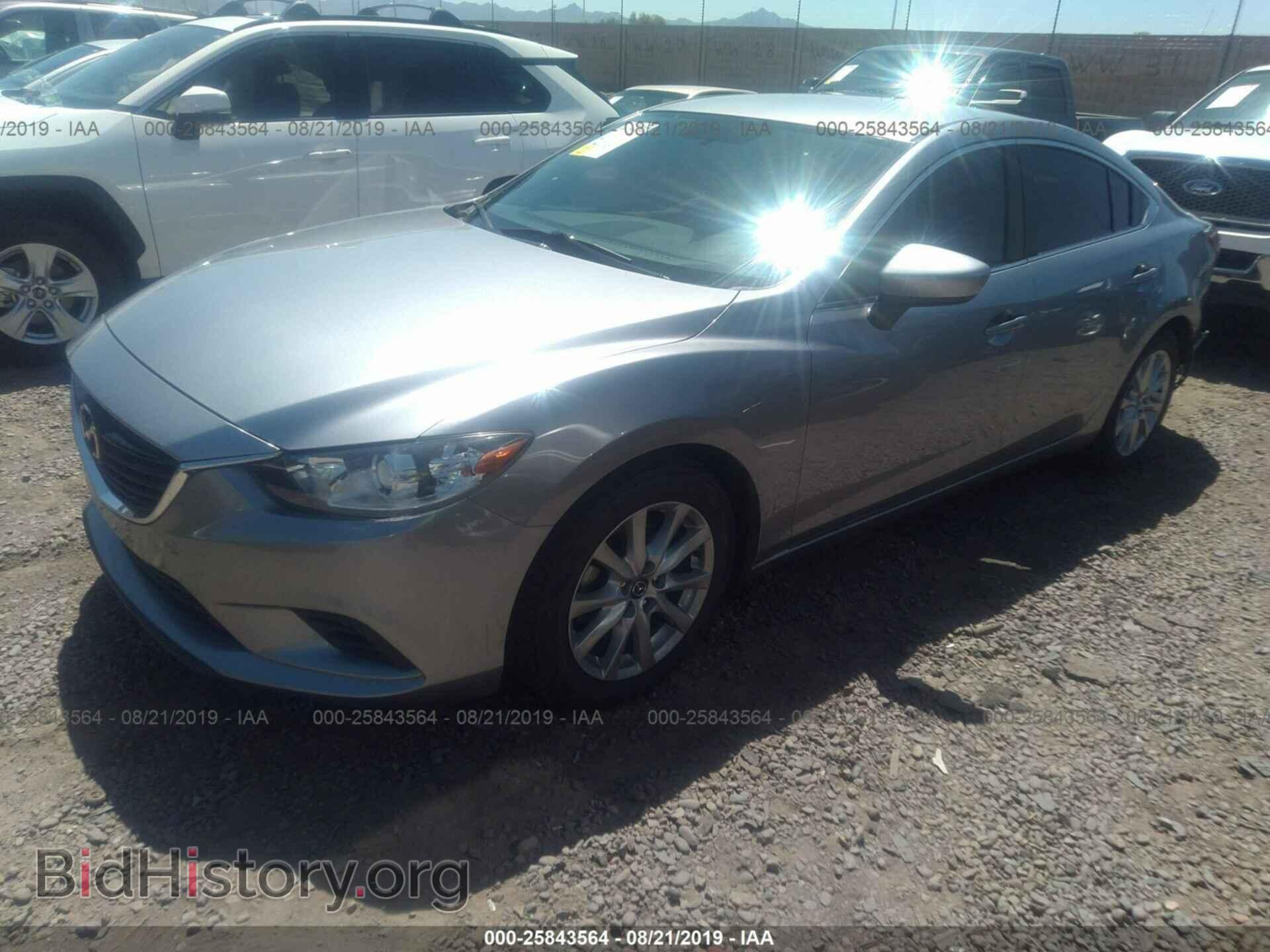 2014 MAZDA 6 - VIN: JM1GJ1U65E1149411 - Фото 2