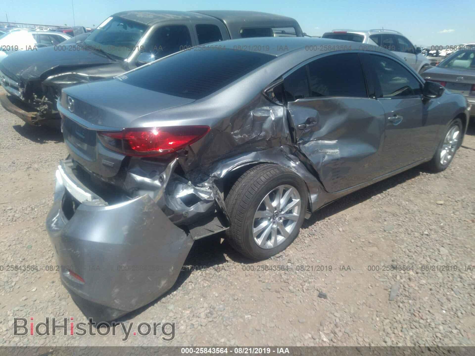 2014 MAZDA 6 - VIN: JM1GJ1U65E1149411 - Фото 4
