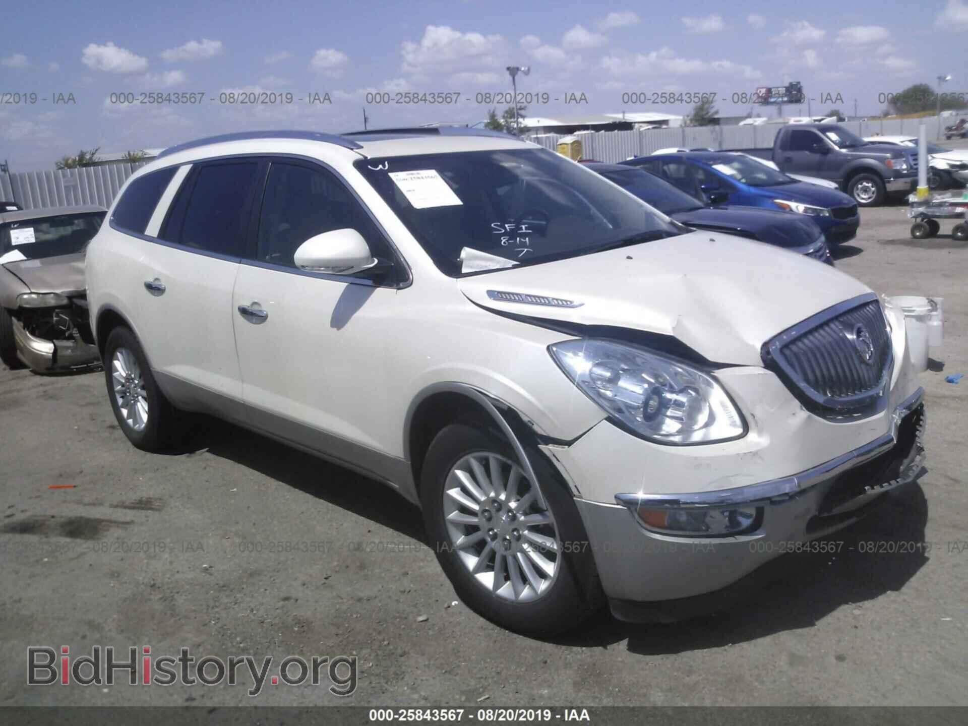 Photo 5GAKRCED3CJ158733 - BUICK ENCLAVE 2012
