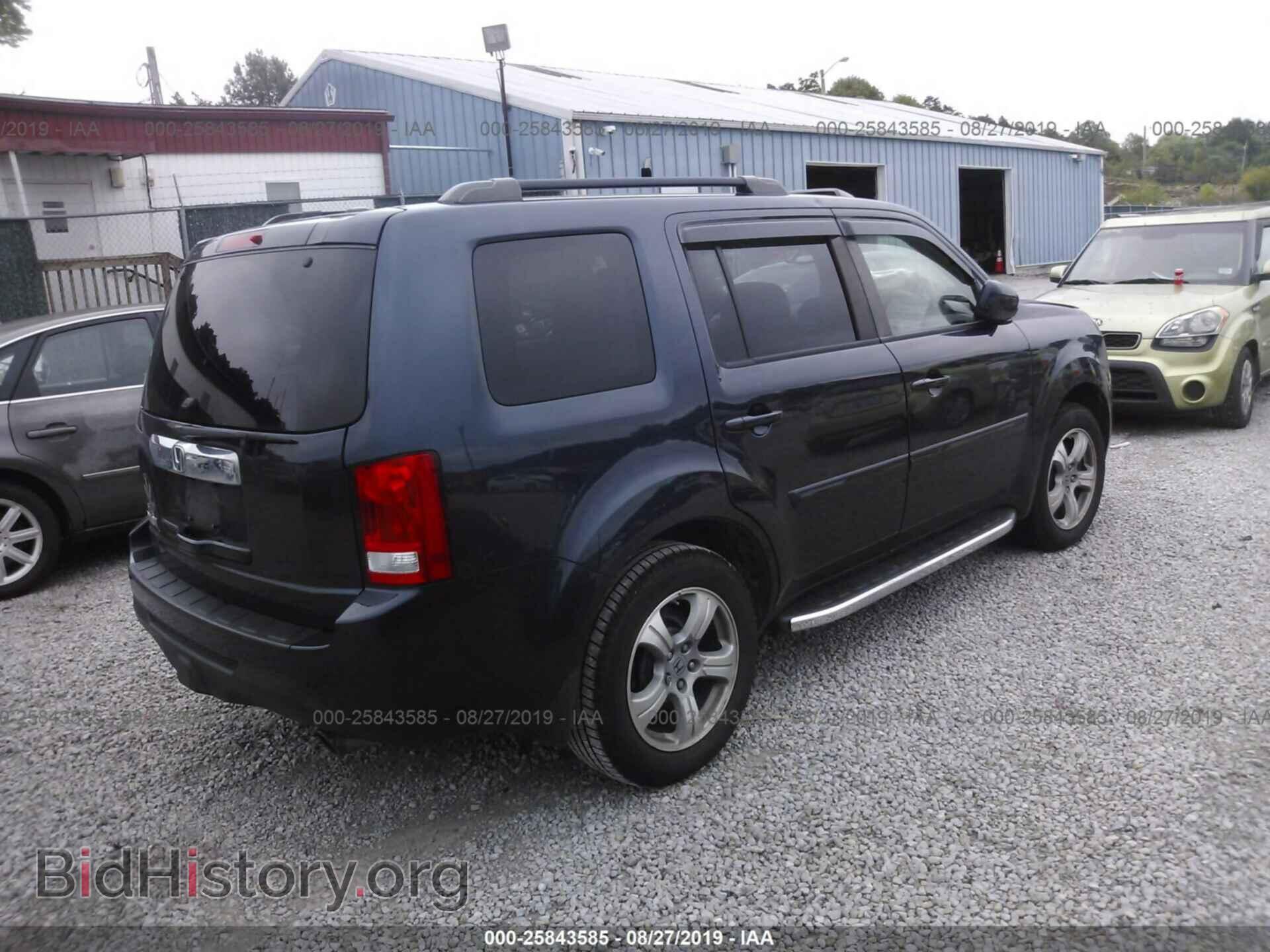 2012 HONDA PILOT - VIN: 5FNYF3H66CB012820 - Фото 4