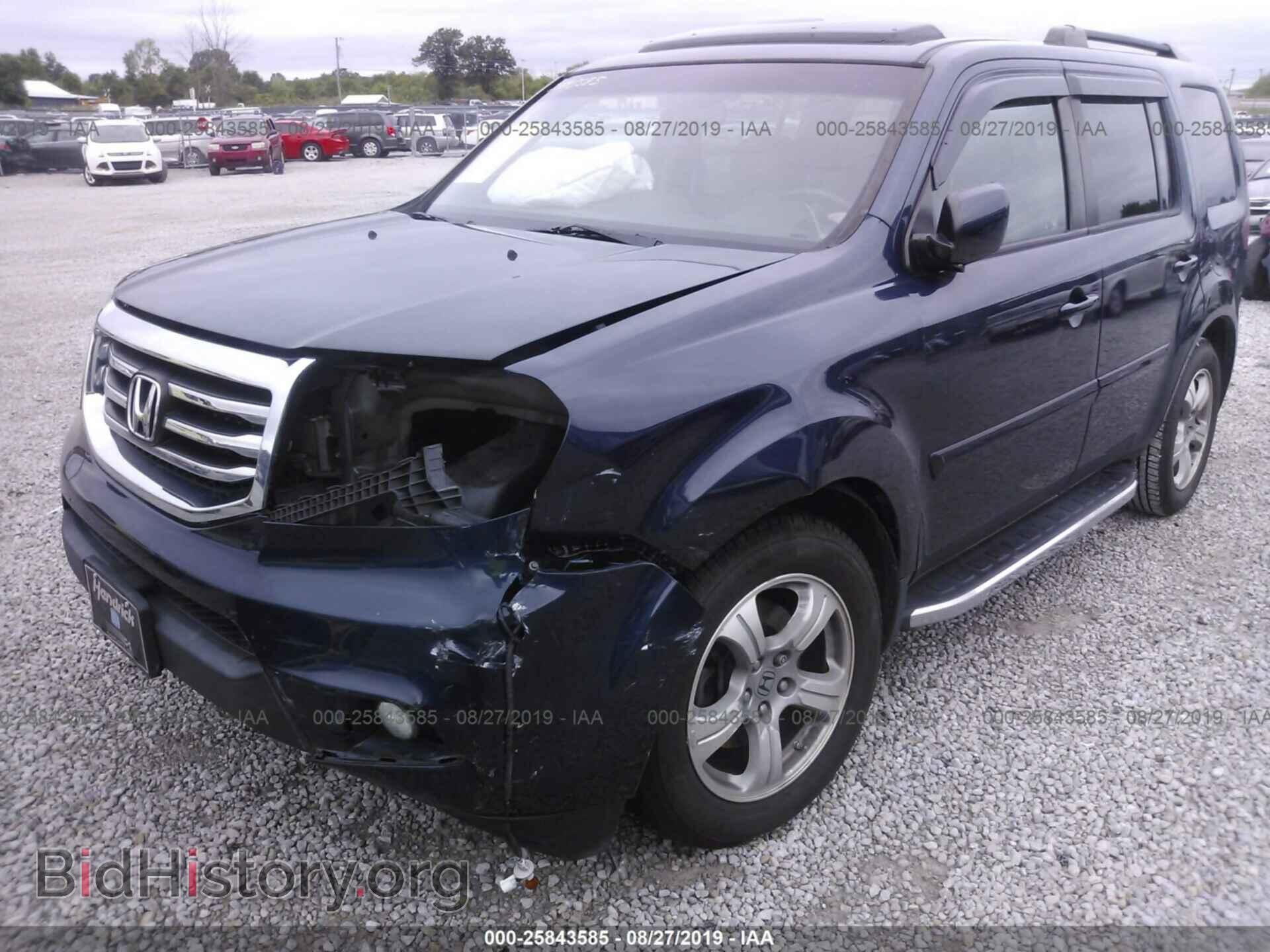 2012 HONDA PILOT - VIN: 5FNYF3H66CB012820 - Фото 6