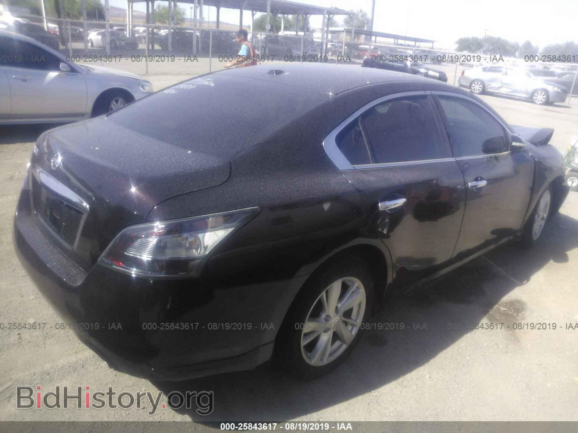 2014 NISSAN MAXIMA - VIN: 1N4AA5AP5EC443122 - Фото 4