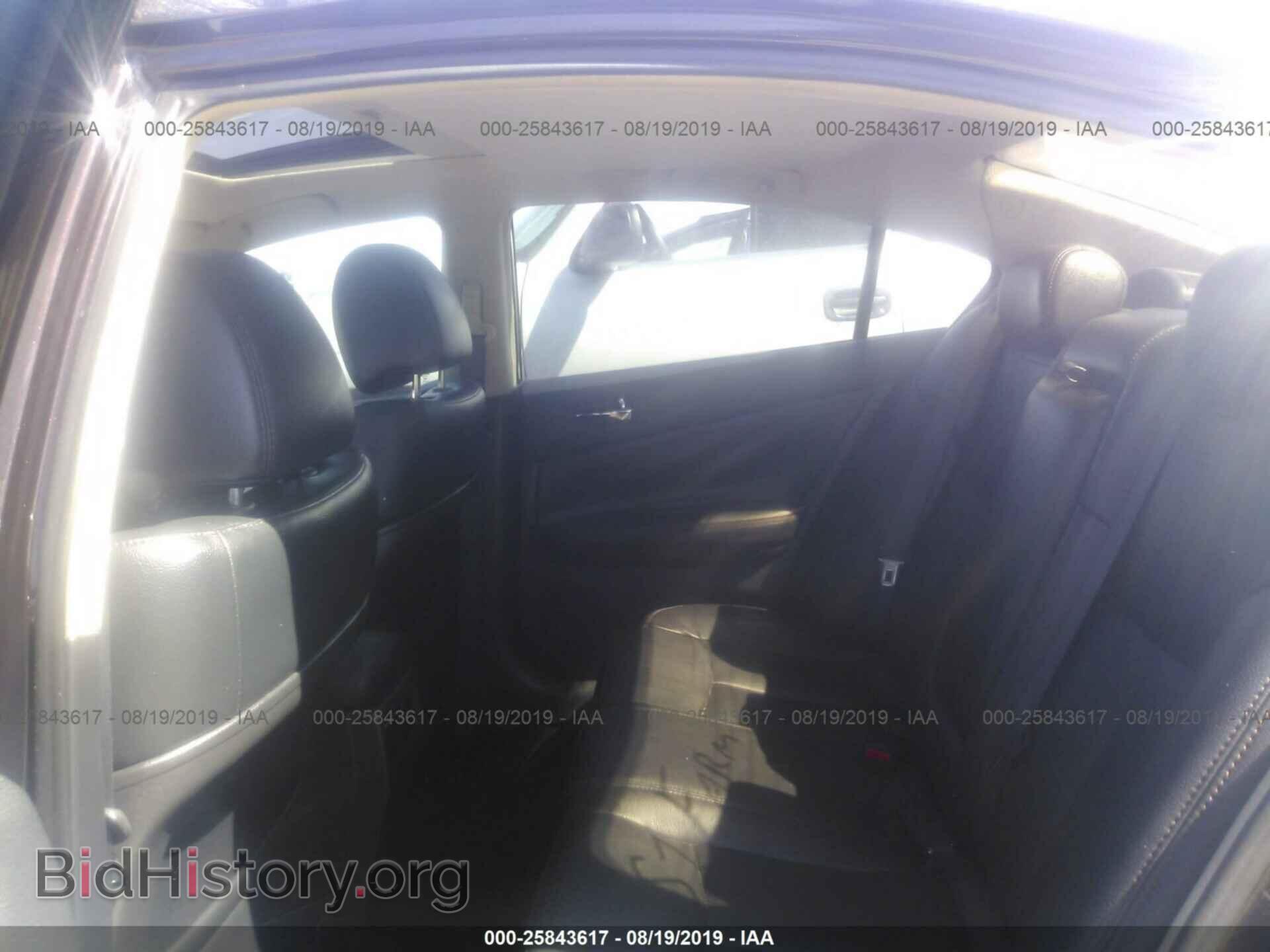 2014 NISSAN MAXIMA - VIN: 1N4AA5AP5EC443122 - Фото 8