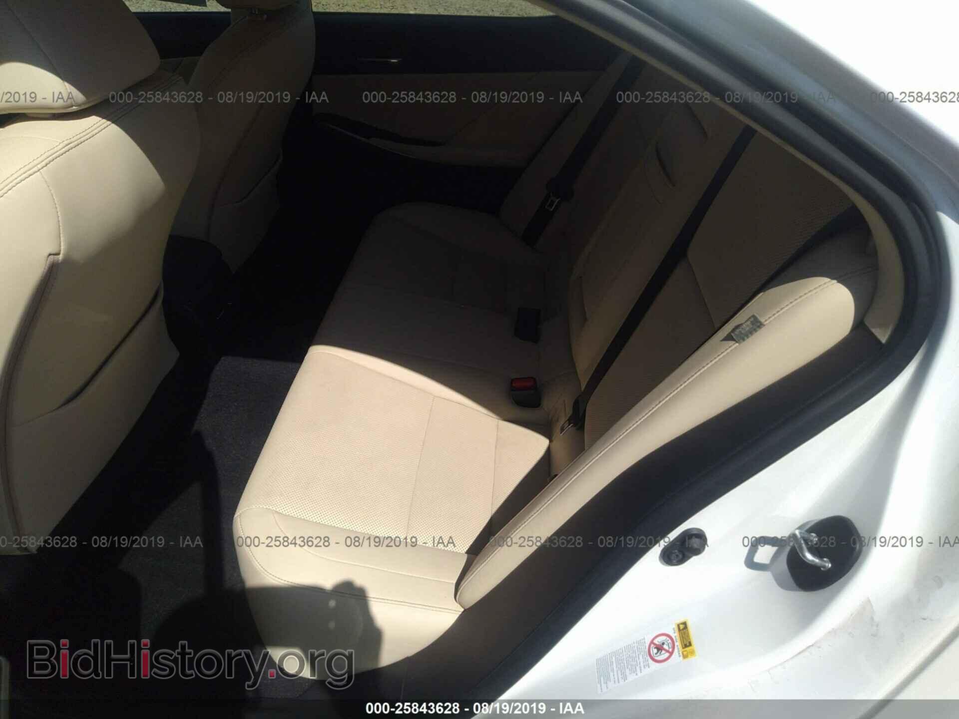 2016 LEXUS IS - VIN: JTHBA1D22G5021600 - Фото 8