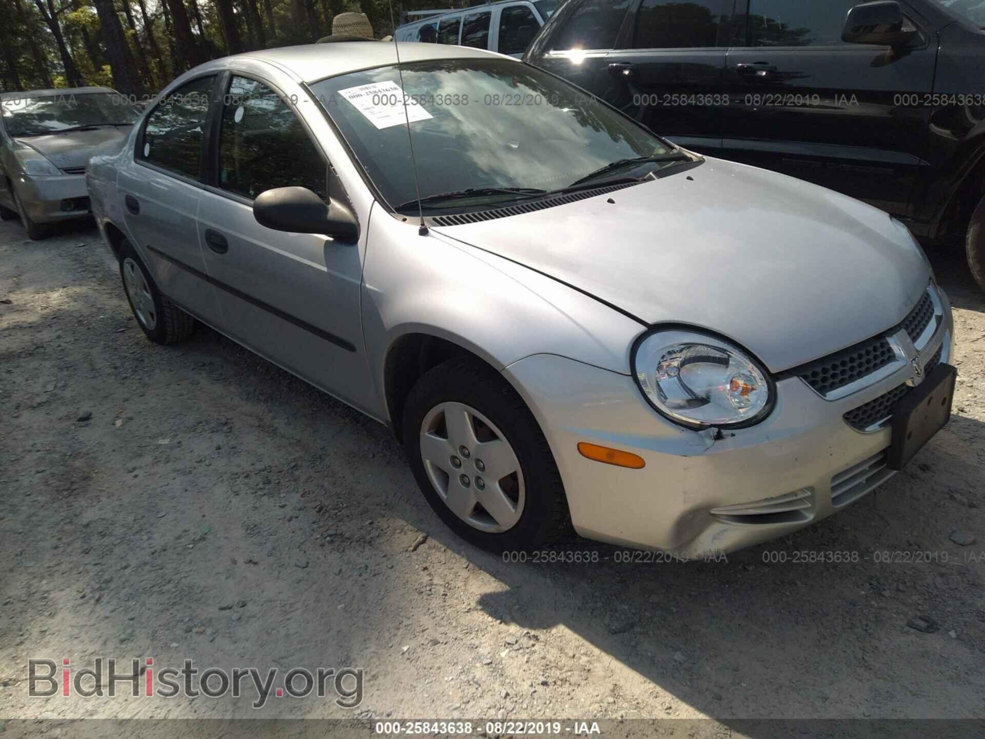 Photo 1B3EF26C55B101744 - DODGE NEON 2005