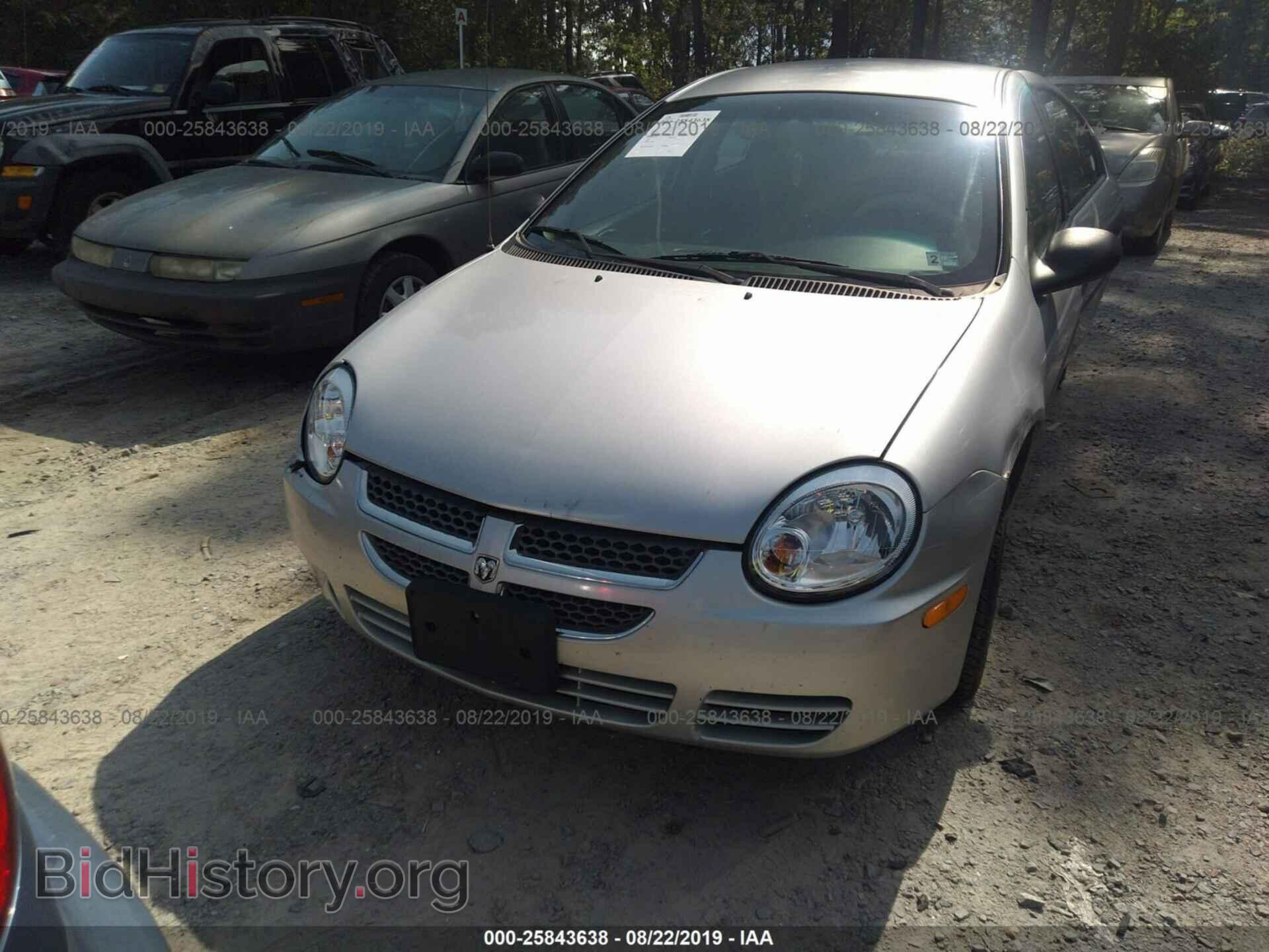 2005 DODGE NEON - VIN: 1B3EF26C55B101744 - Фото 6
