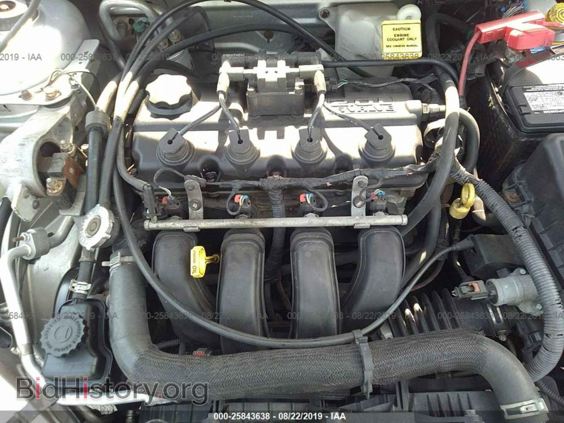 2005 DODGE NEON - VIN: 1B3EF26C55B101744 - Фото 10