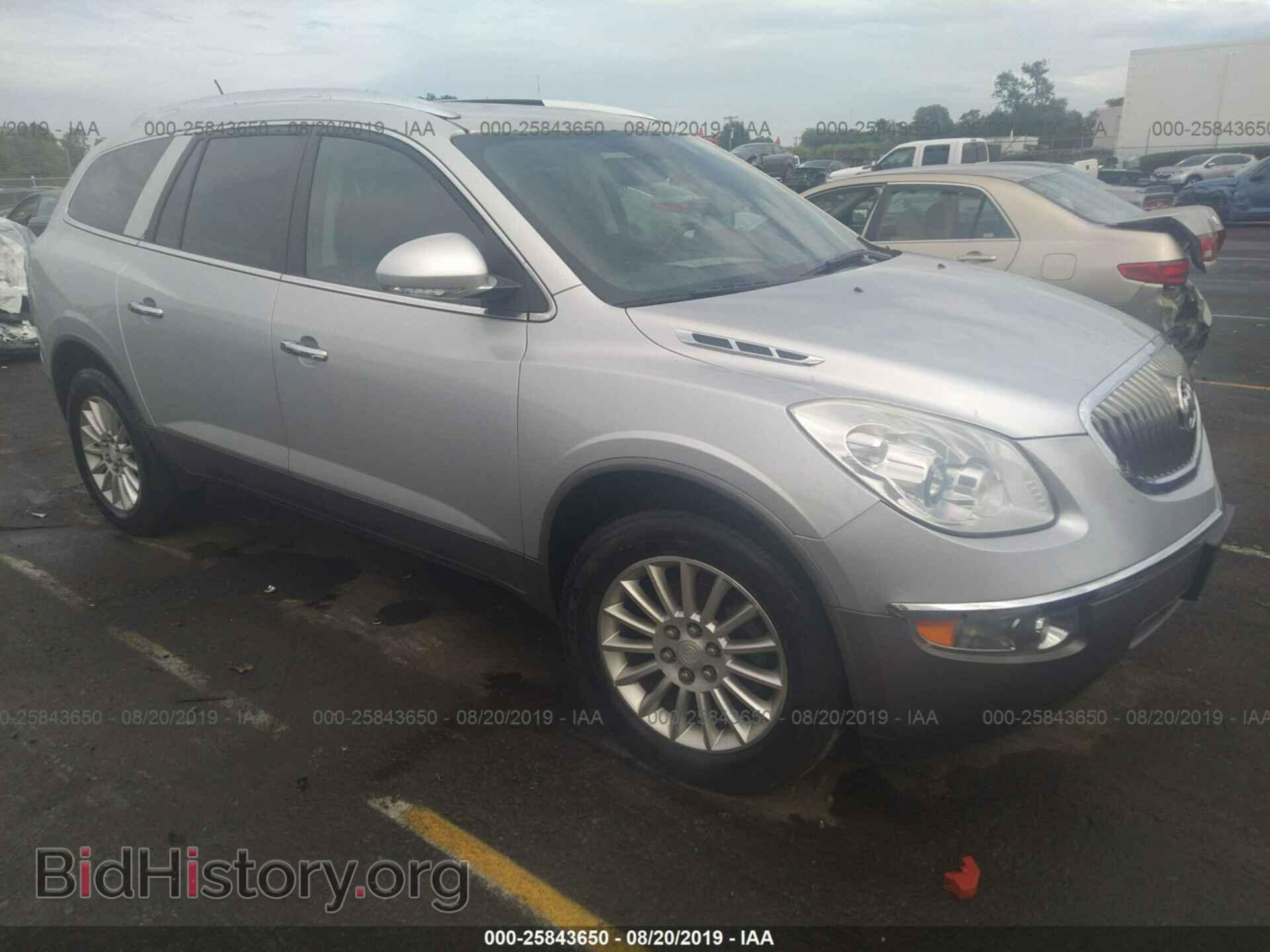 Фотография 5GAKRCED3CJ159722 - BUICK ENCLAVE 2012