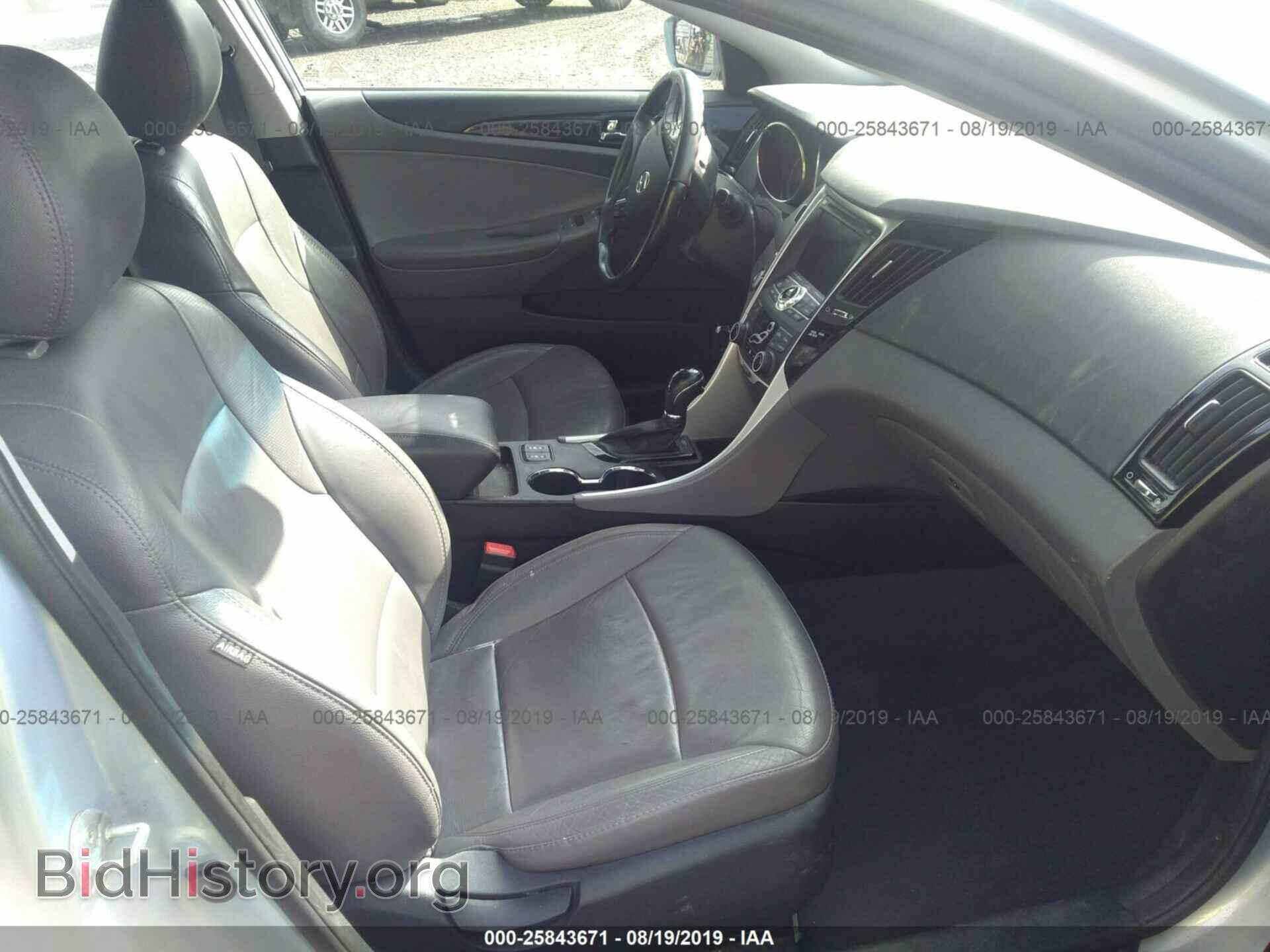 2012 HYUNDAI SONATA - VIN: 5NPEC4AC9CH386955 - Фото 5