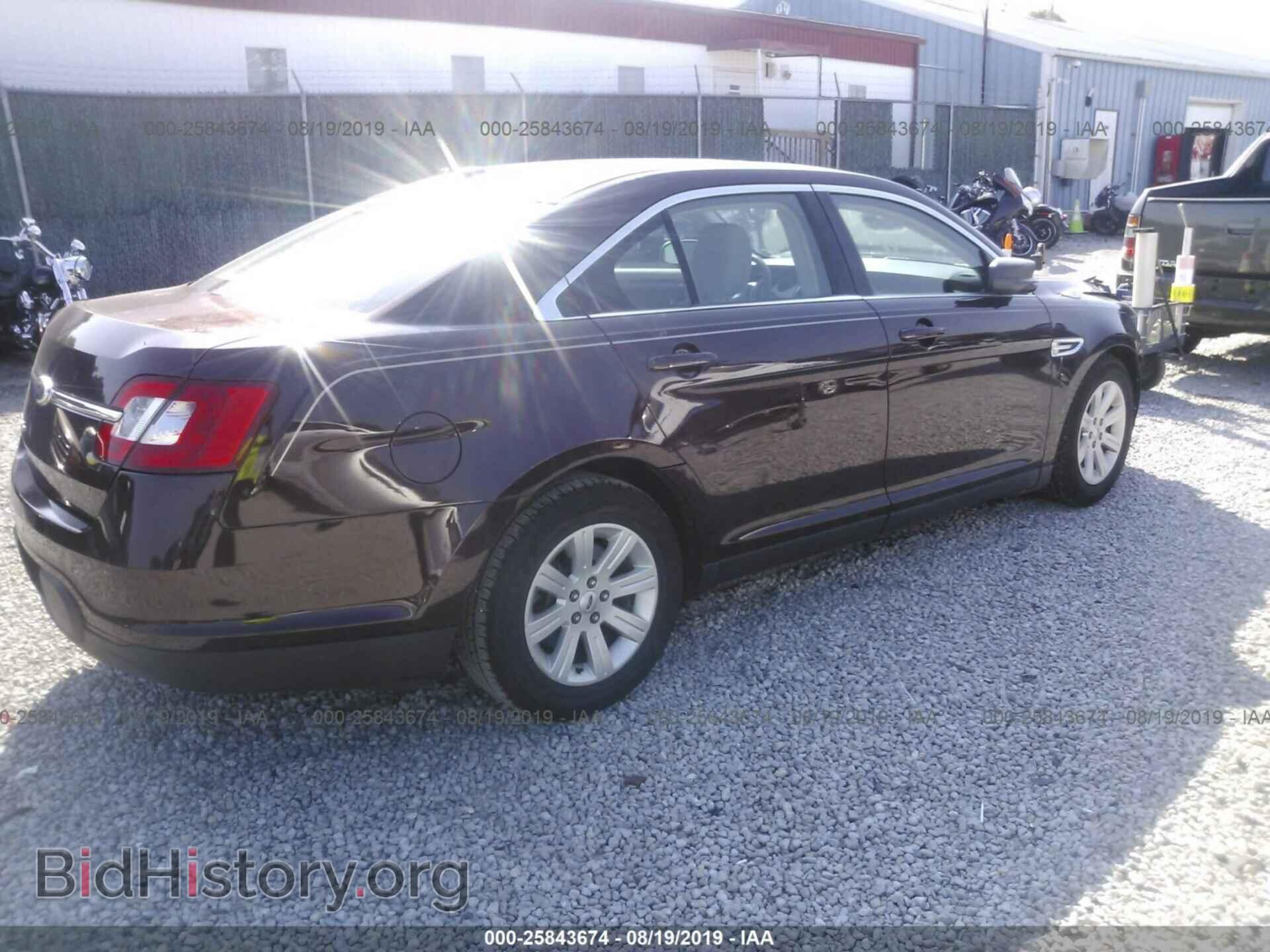 2011 FORD TAURUS - VIN: 1FAHP2DW5BG127044 - Photo 4