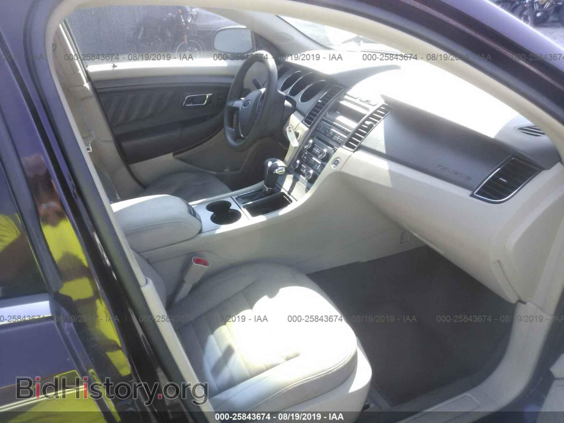 2011 FORD TAURUS - VIN: 1FAHP2DW5BG127044 - Photo 5