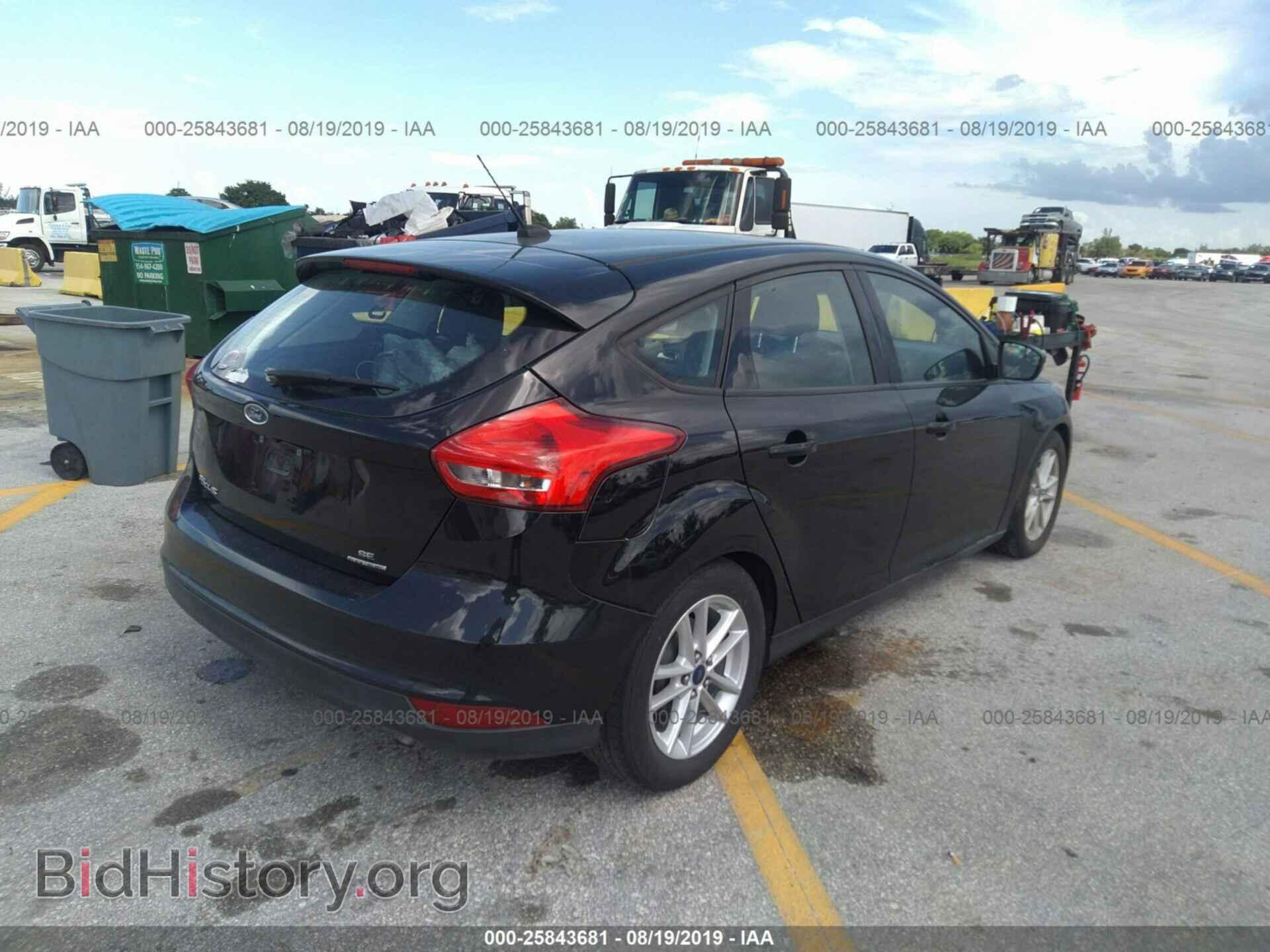 2016 FORD FOCUS - VIN: 1FADP3K29GL283123 - Photo 4