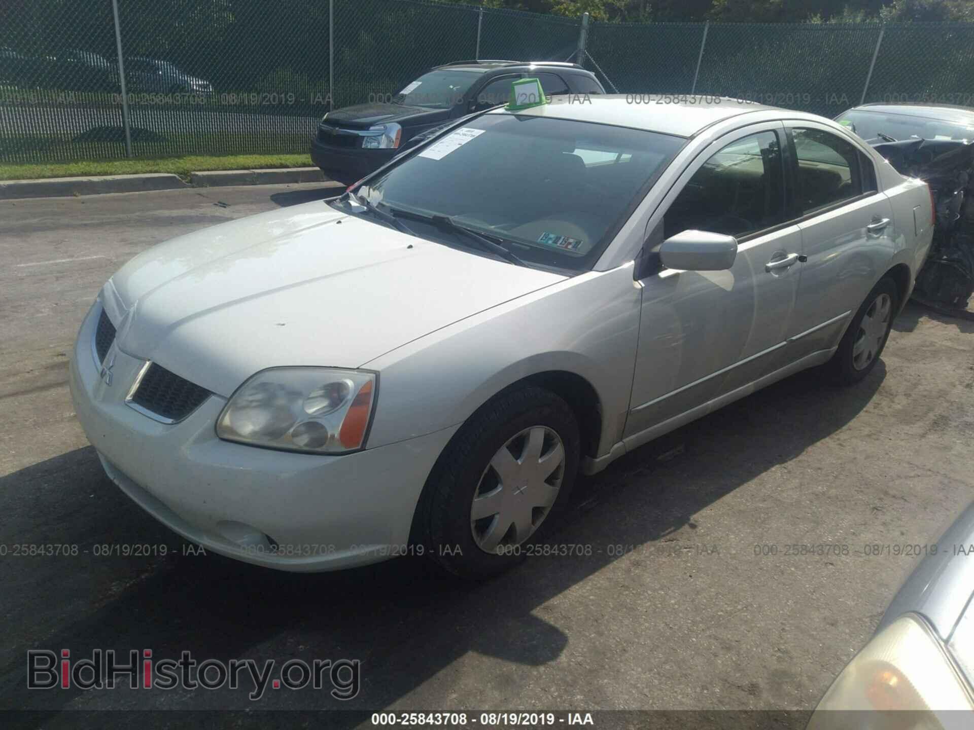 2004 MITSUBISHI GALANT - VIN: 4A3AB36F24E154050 - Фото 2