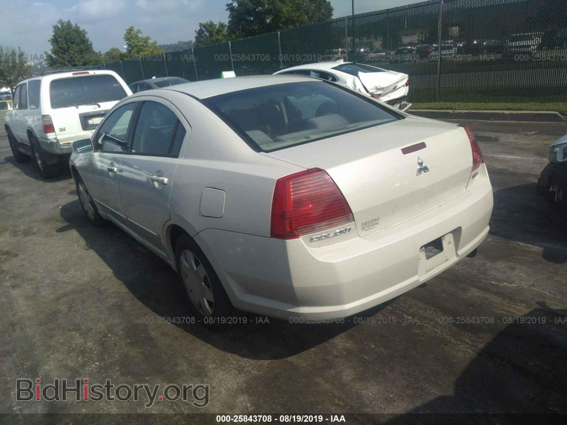 2004 MITSUBISHI GALANT - VIN: 4A3AB36F24E154050 - Фото 3