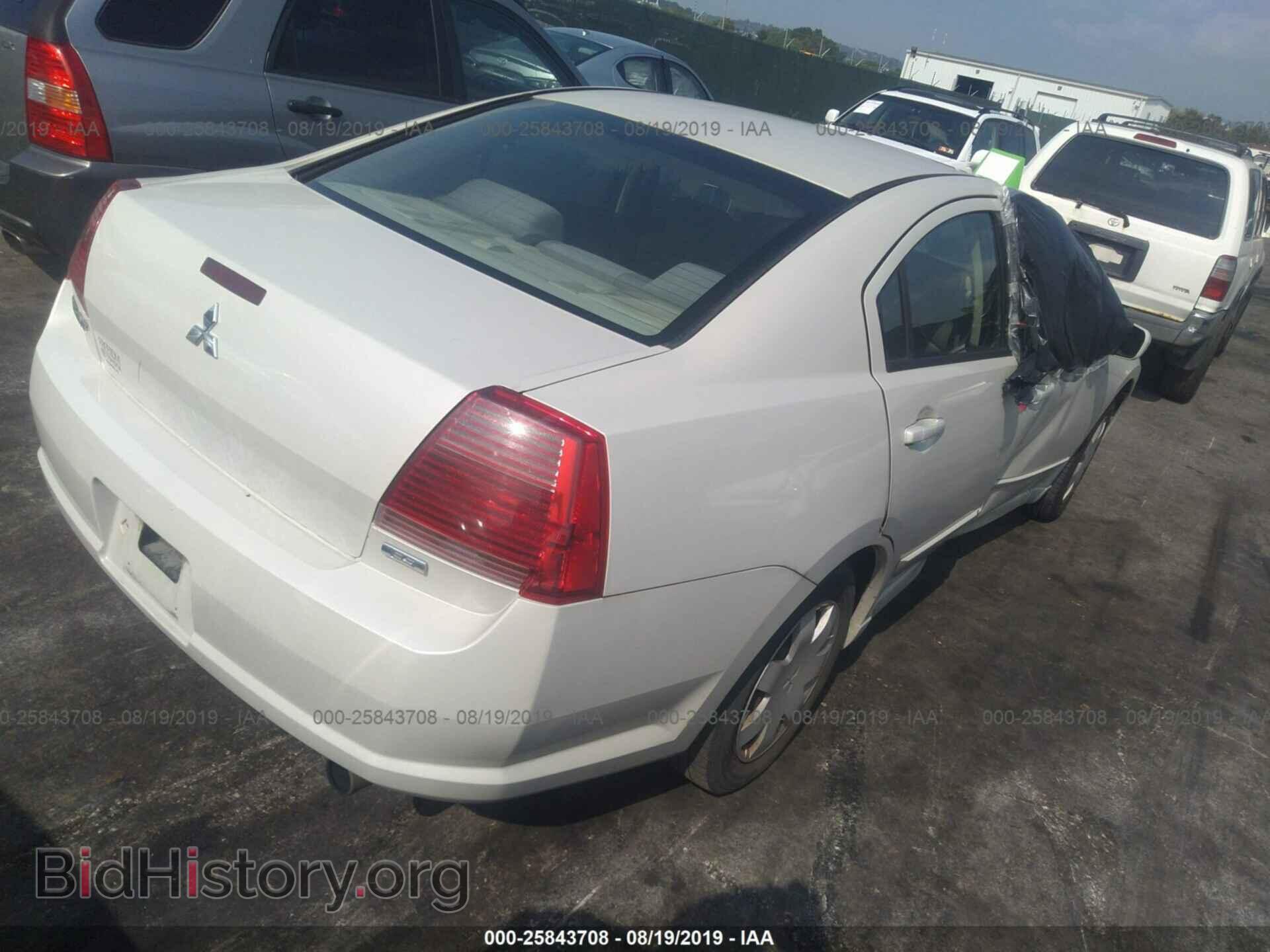 2004 MITSUBISHI GALANT - VIN: 4A3AB36F24E154050 - Фото 4