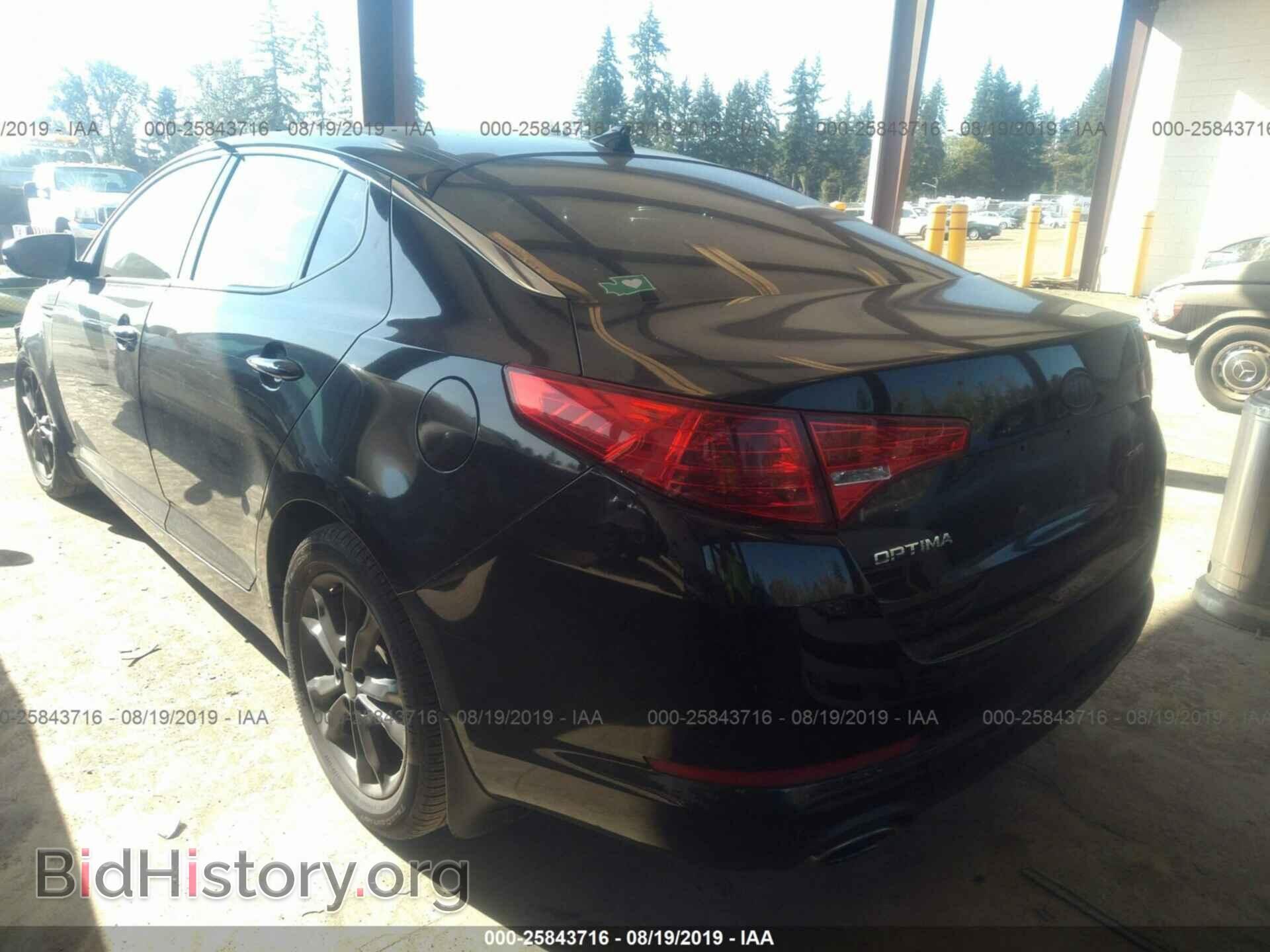 2011 KIA OPTIMA - VIN: KNAGN4A75B5173874 - Photo 3
