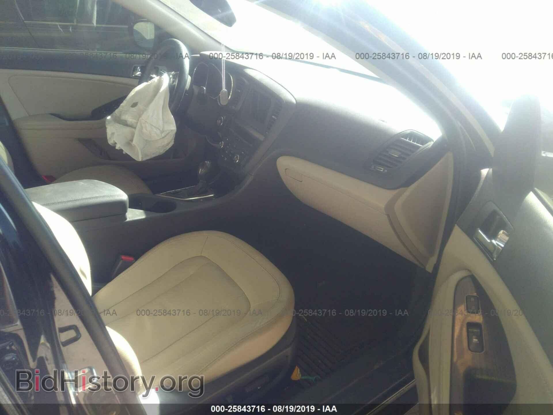 2011 KIA OPTIMA - VIN: KNAGN4A75B5173874 - Photo 5