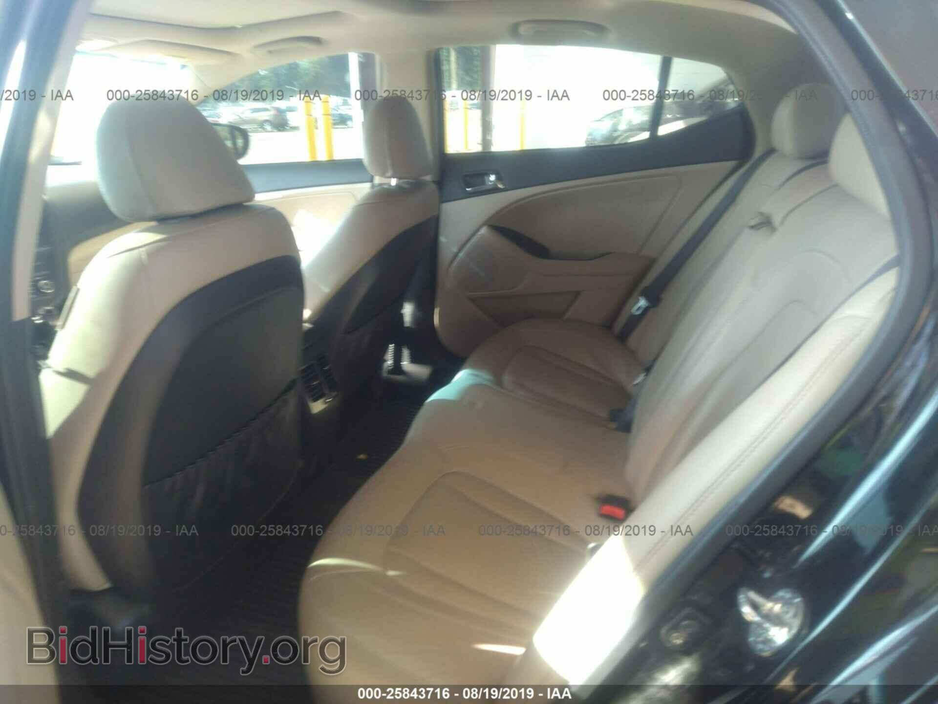 2011 KIA OPTIMA - VIN: KNAGN4A75B5173874 - Photo 8