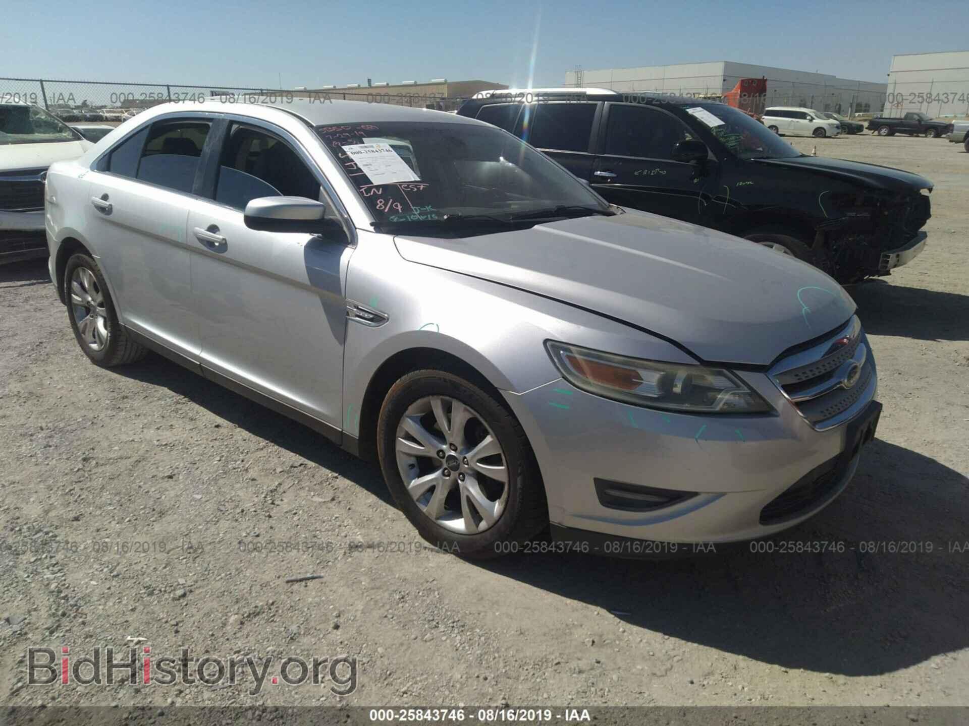 Фотография 1FAHP2EWXBG114871 - FORD TAURUS 2011