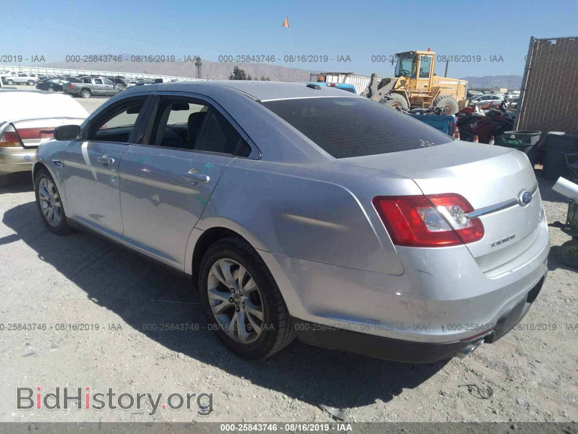 2011 FORD TAURUS - VIN: 1FAHP2EWXBG114871 - Фото 3