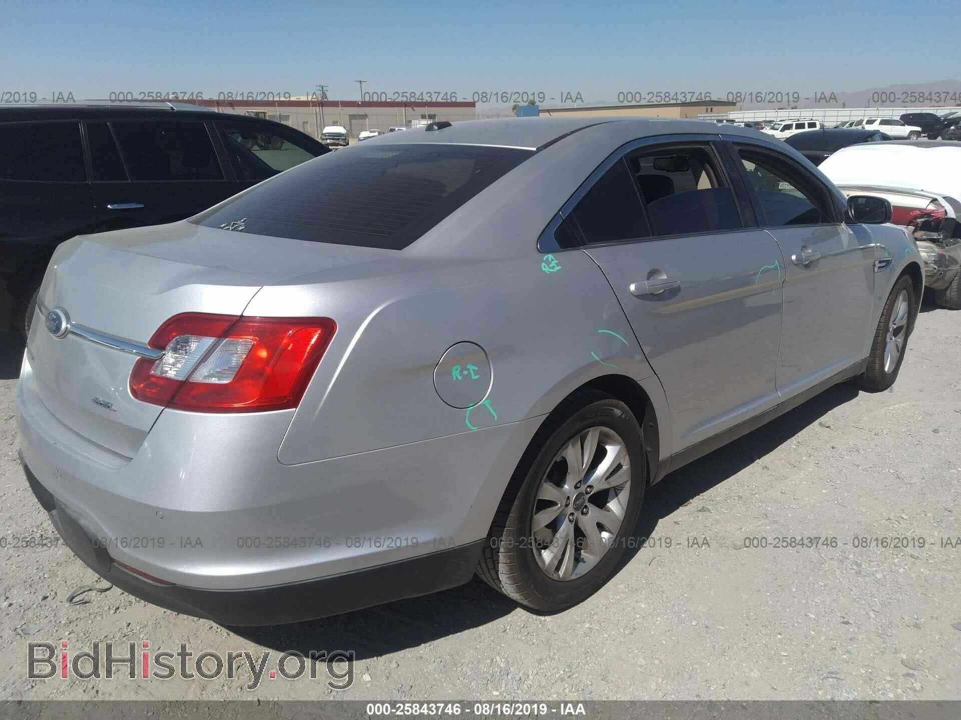 2011 FORD TAURUS - VIN: 1FAHP2EWXBG114871 - Фото 4