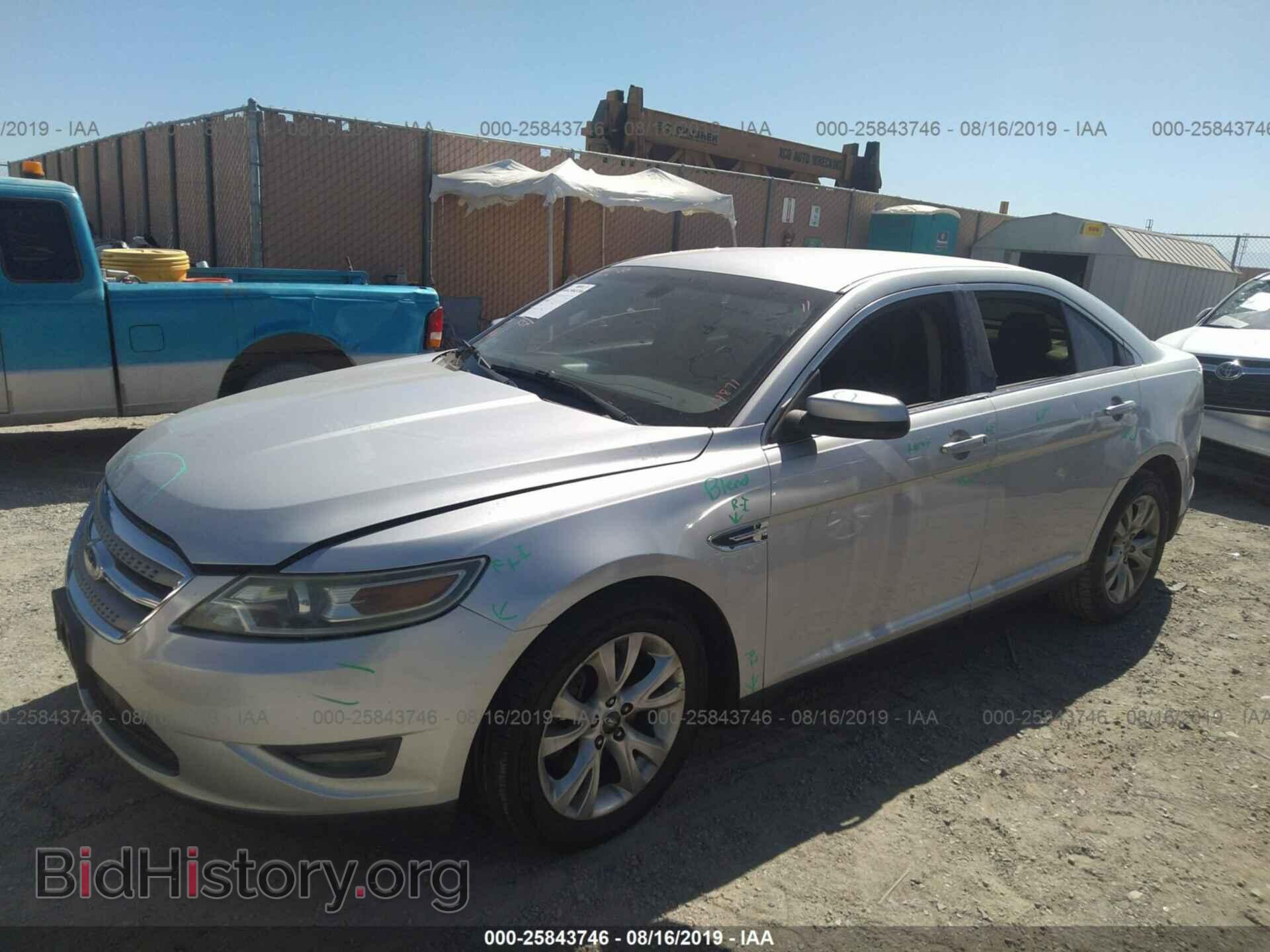 2011 FORD TAURUS - VIN: 1FAHP2EWXBG114871 - Фото 6