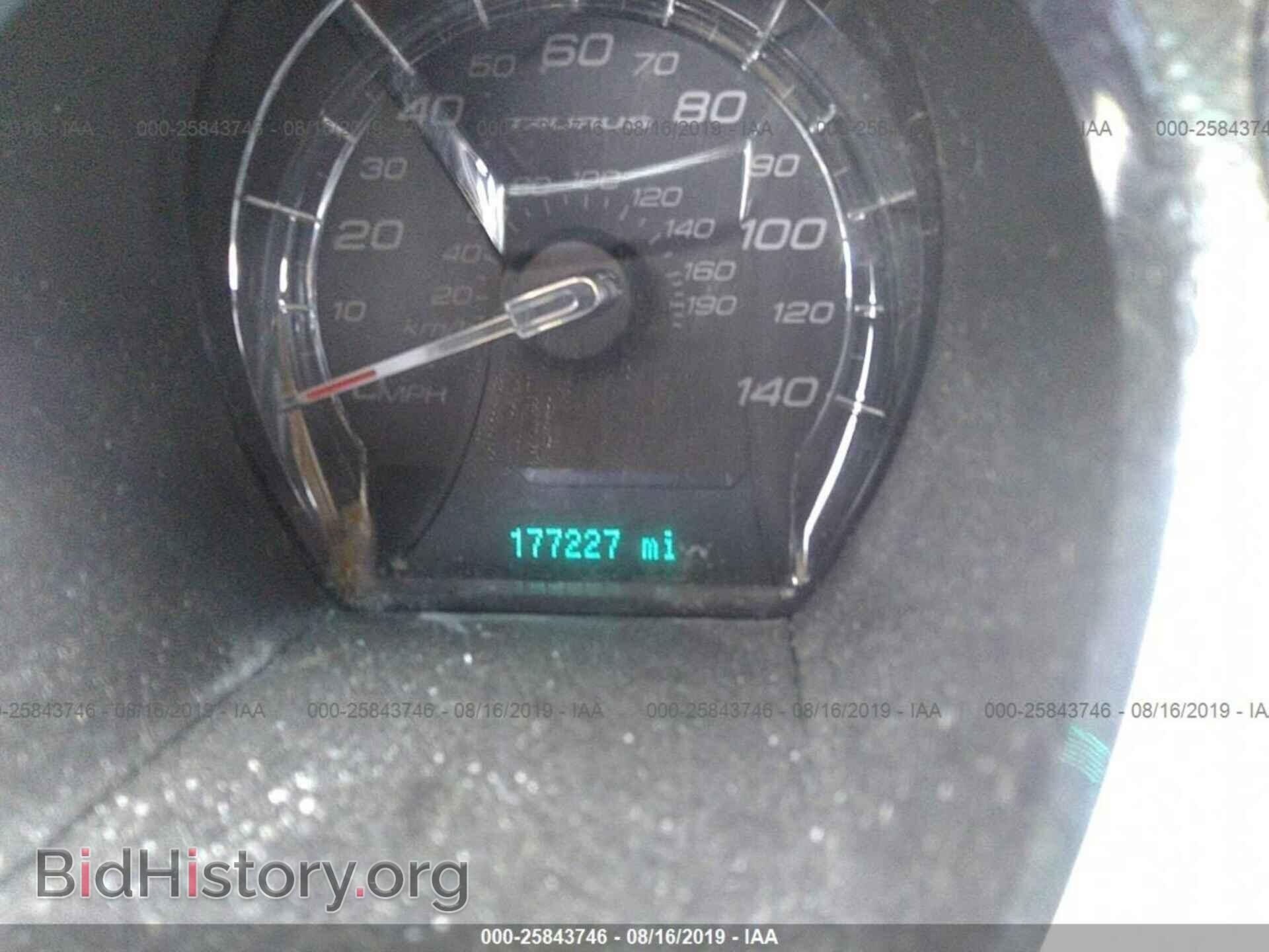 2011 FORD TAURUS - VIN: 1FAHP2EWXBG114871 - Фото 7