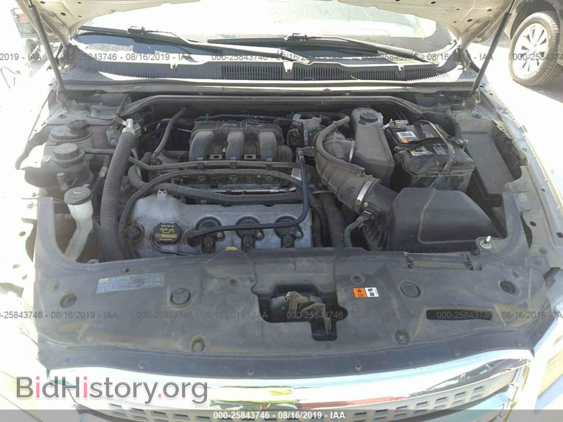 2011 FORD TAURUS - VIN: 1FAHP2EWXBG114871 - Фото 10