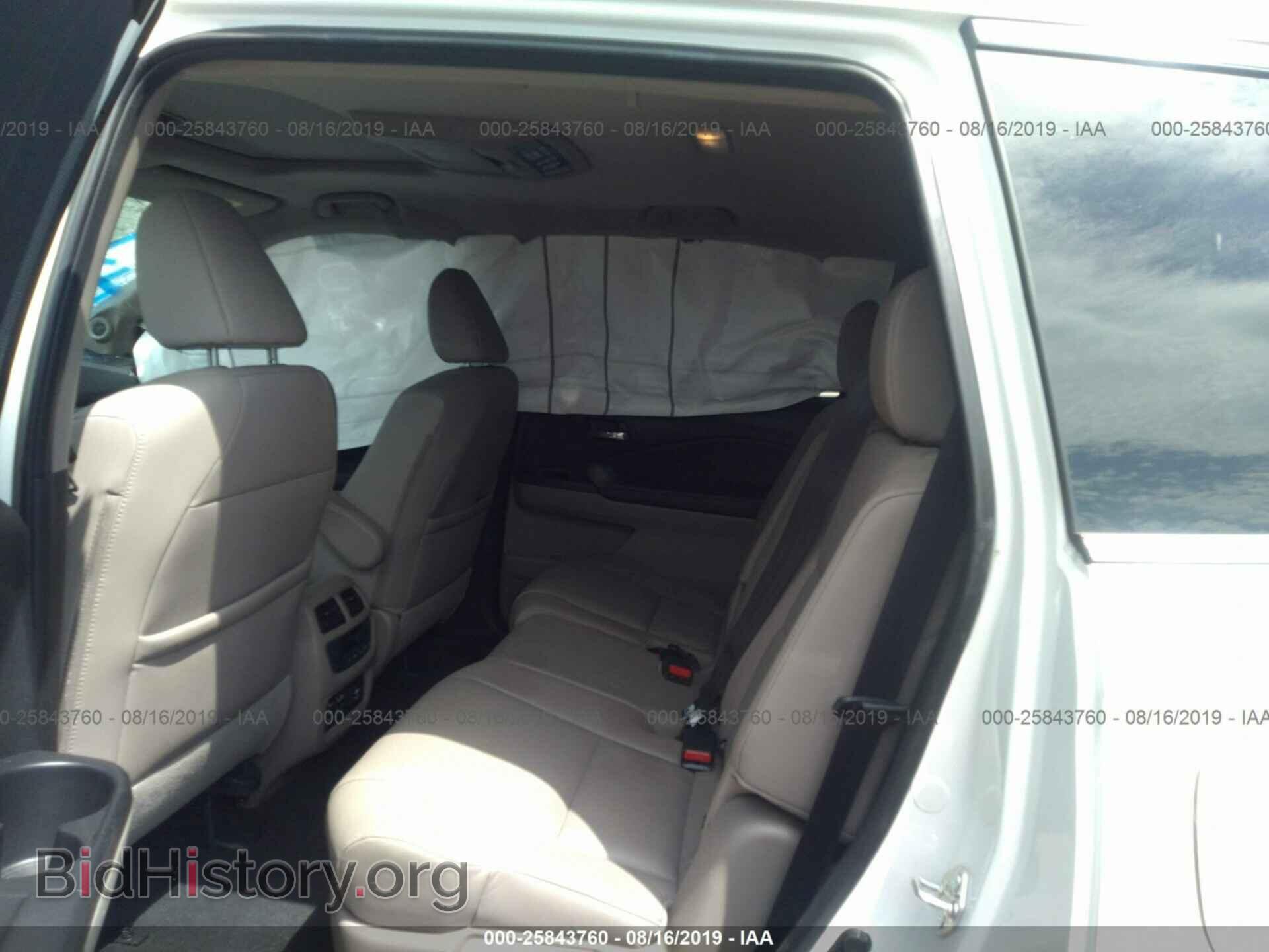 2017 HONDA PILOT - VIN: 5FNYF6H95HB004095 - Фото 8