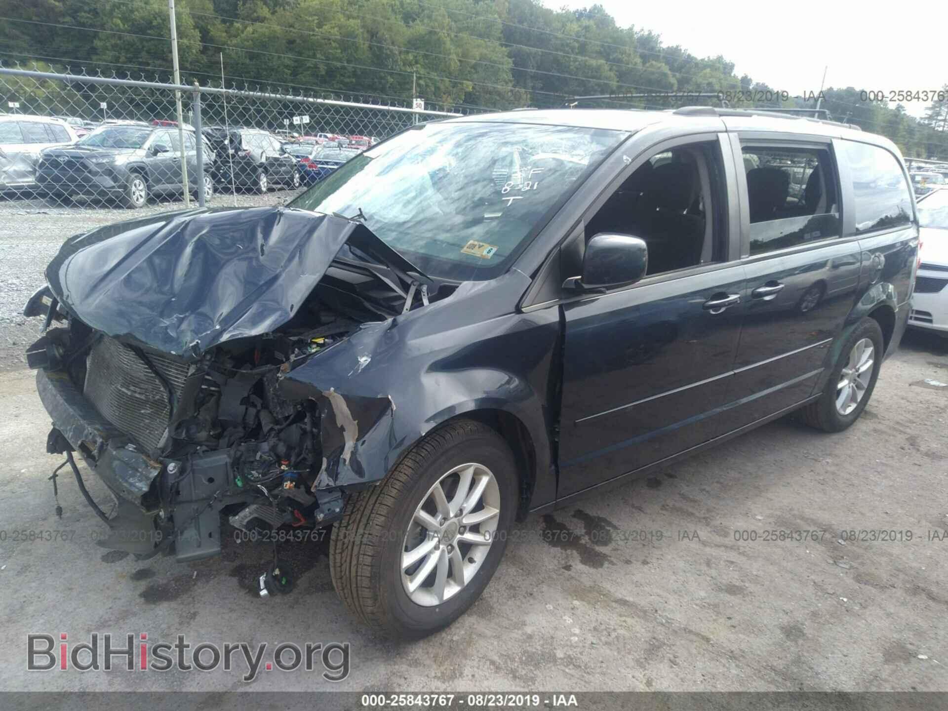 2014 DODGE GRAND CARAVAN - VIN: 2C4RDGCG6ER245847 - Фото 2
