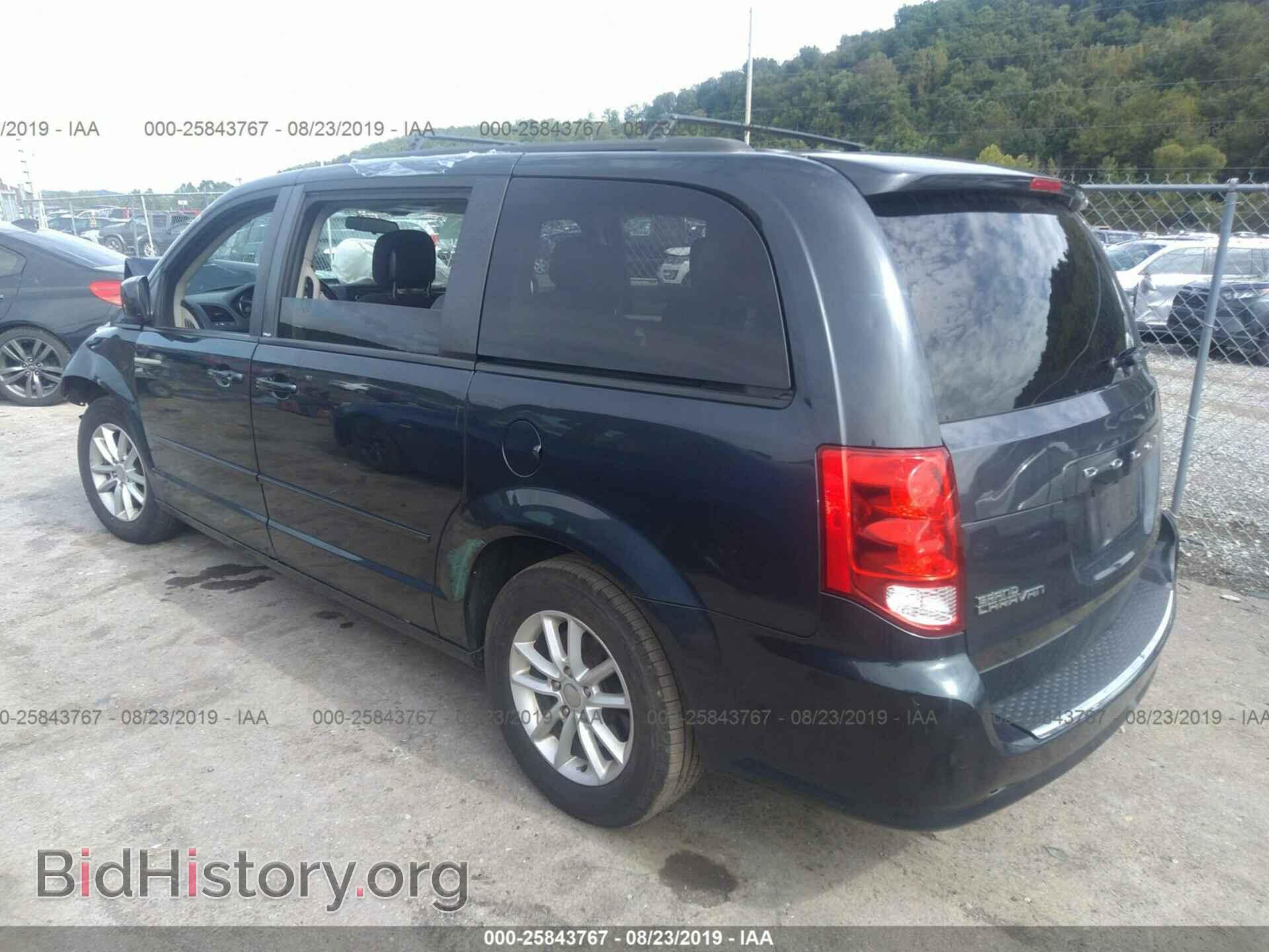 2014 DODGE GRAND CARAVAN - VIN: 2C4RDGCG6ER245847 - Фото 3