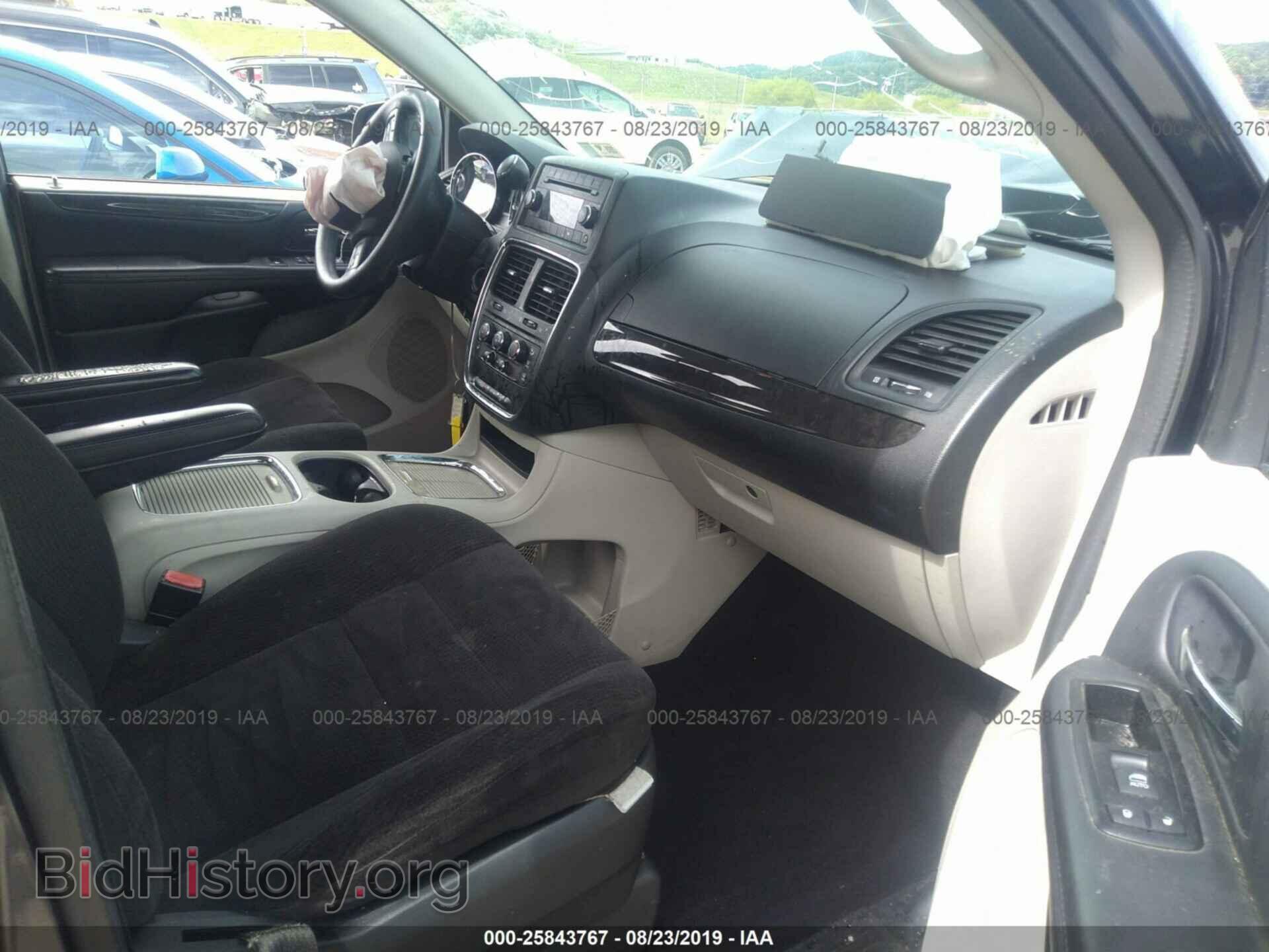 2014 DODGE GRAND CARAVAN - VIN: 2C4RDGCG6ER245847 - Фото 5