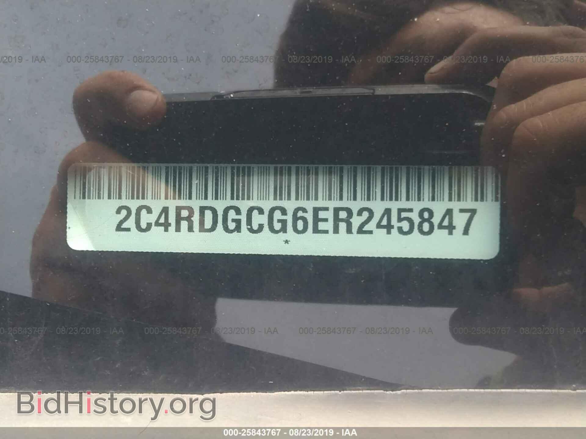 2014 DODGE GRAND CARAVAN - VIN: 2C4RDGCG6ER245847 - Фото 9