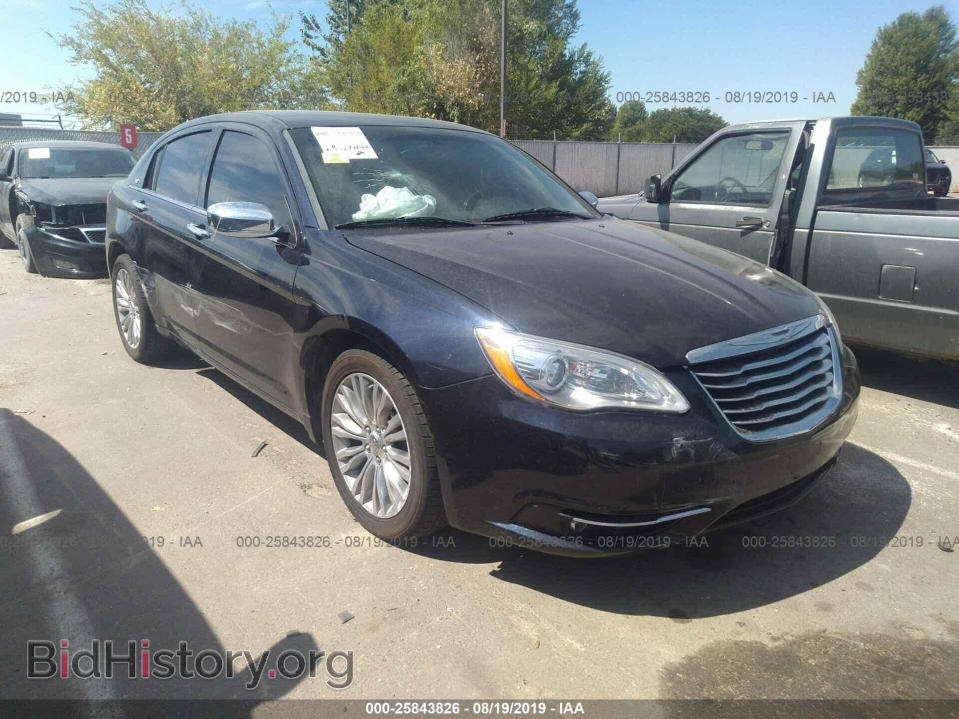 Photo 1C3CCBCG9CN301015 - CHRYSLER 200 2012