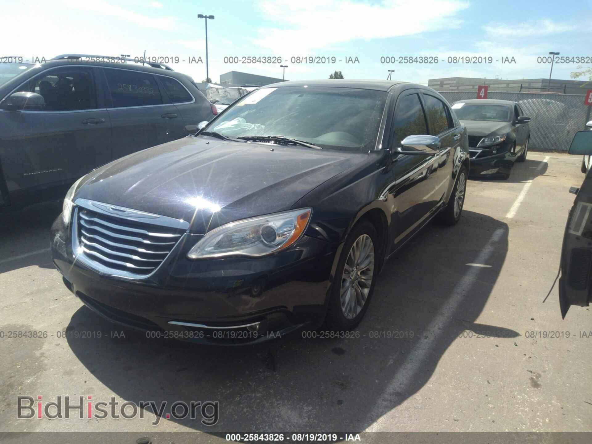 2012 CHRYSLER 200 - VIN: 1C3CCBCG9CN301015 - Photo 2