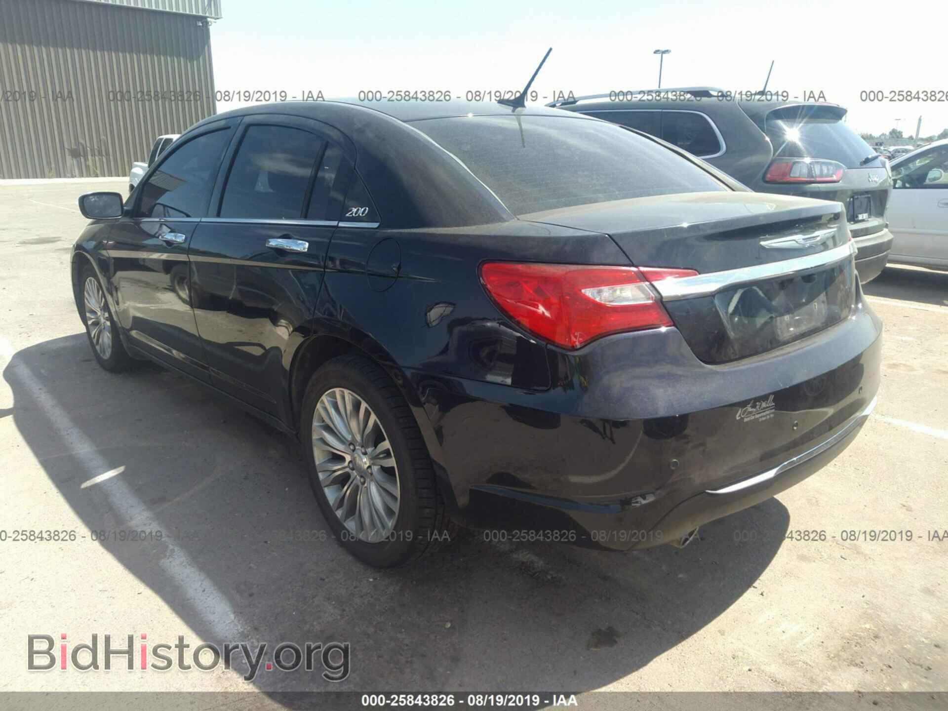 2012 CHRYSLER 200 - VIN: 1C3CCBCG9CN301015 - Photo 3