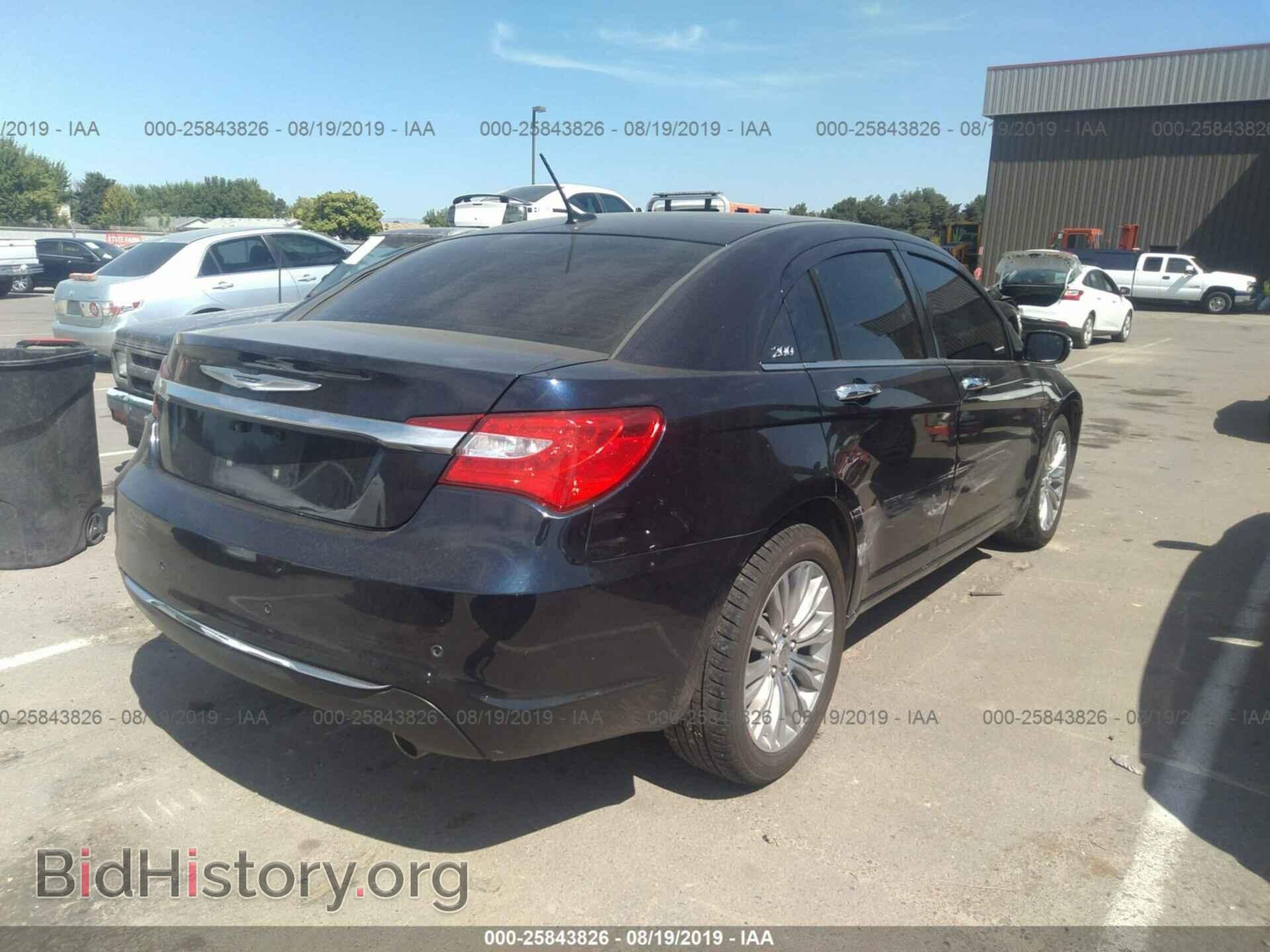 2012 CHRYSLER 200 - VIN: 1C3CCBCG9CN301015 - Photo 4