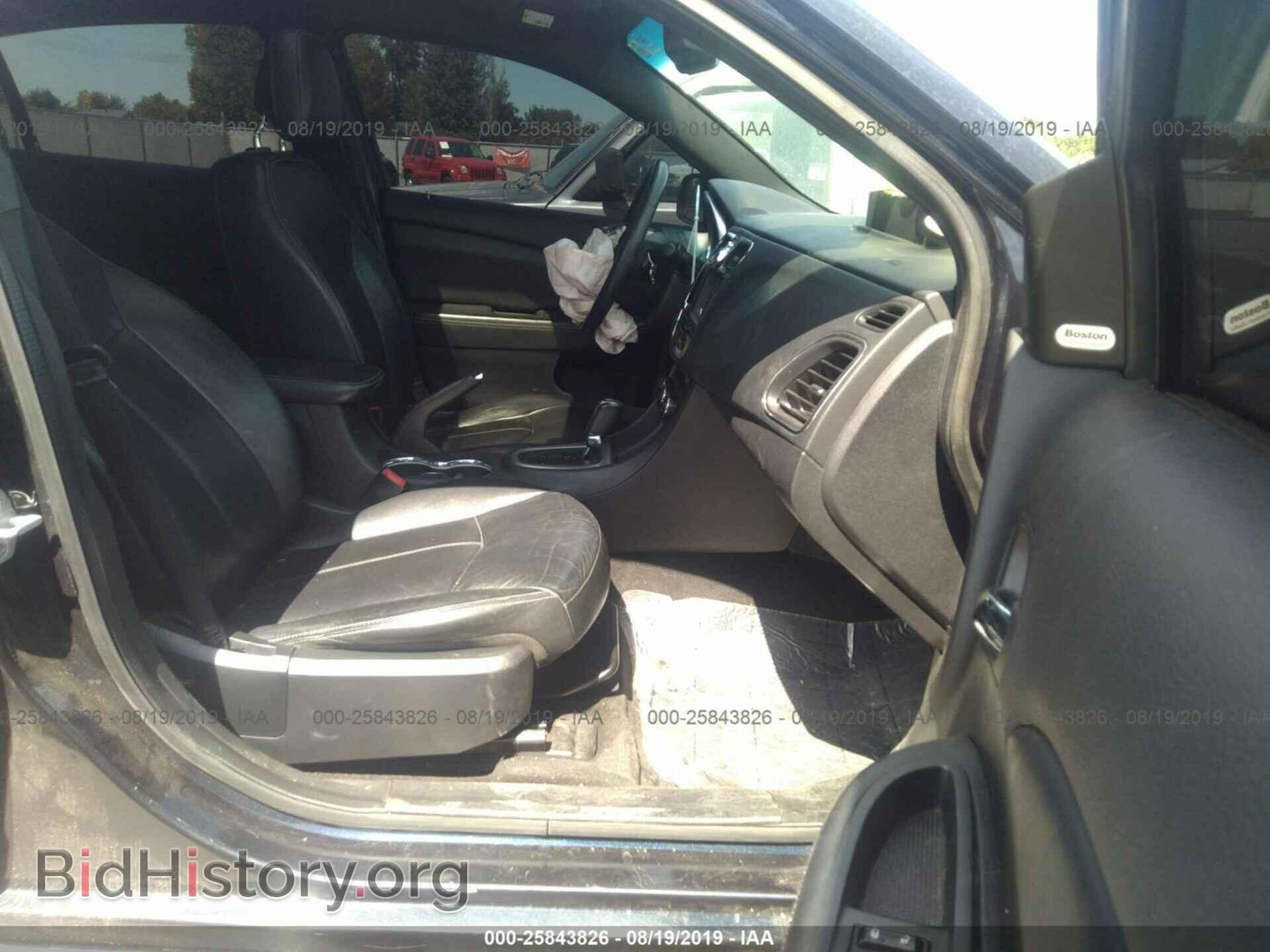 2012 CHRYSLER 200 - VIN: 1C3CCBCG9CN301015 - Photo 5