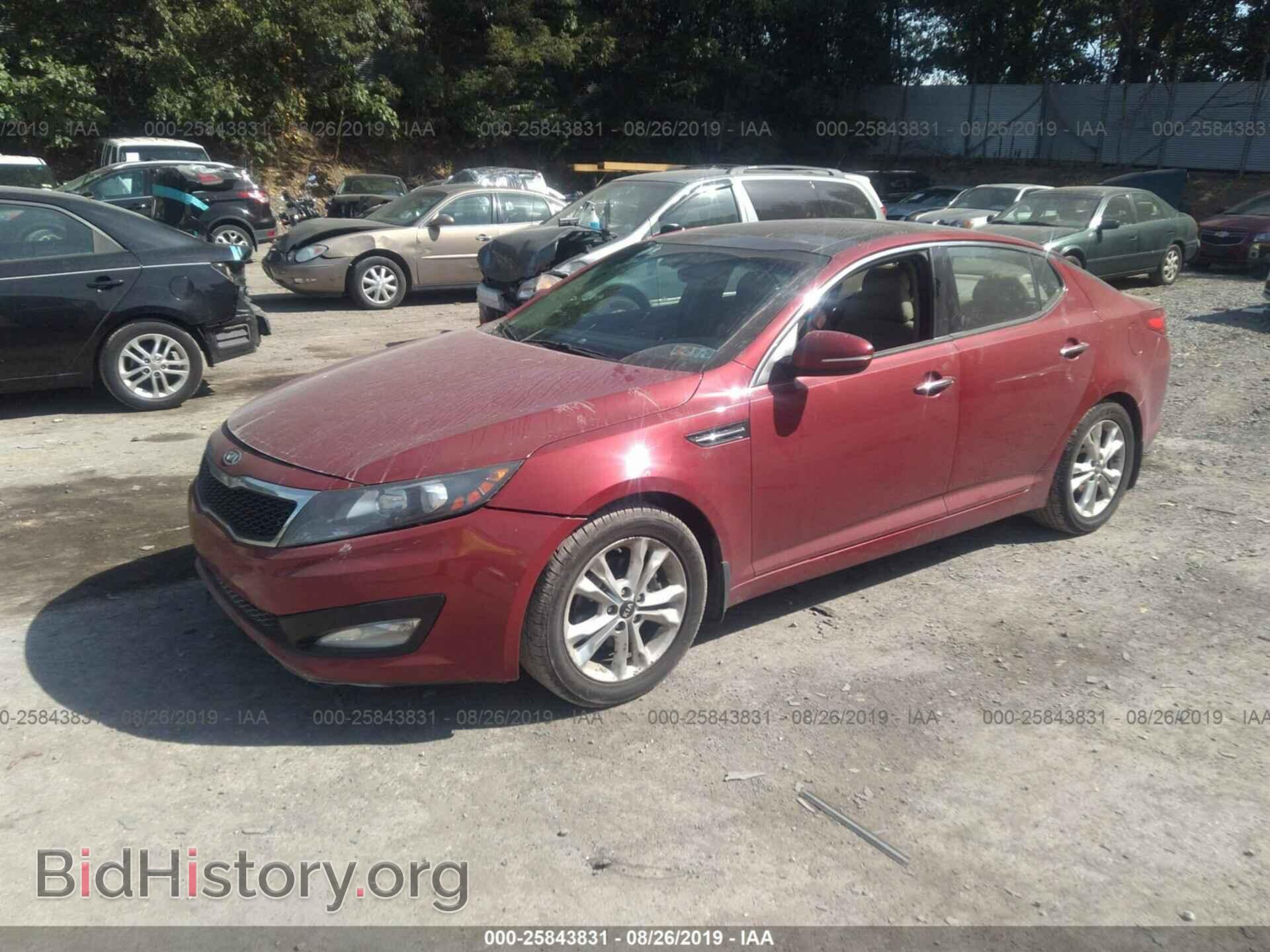 2011 KIA OPTIMA - VIN: KNAGN4A77B5158468 - Фото 2