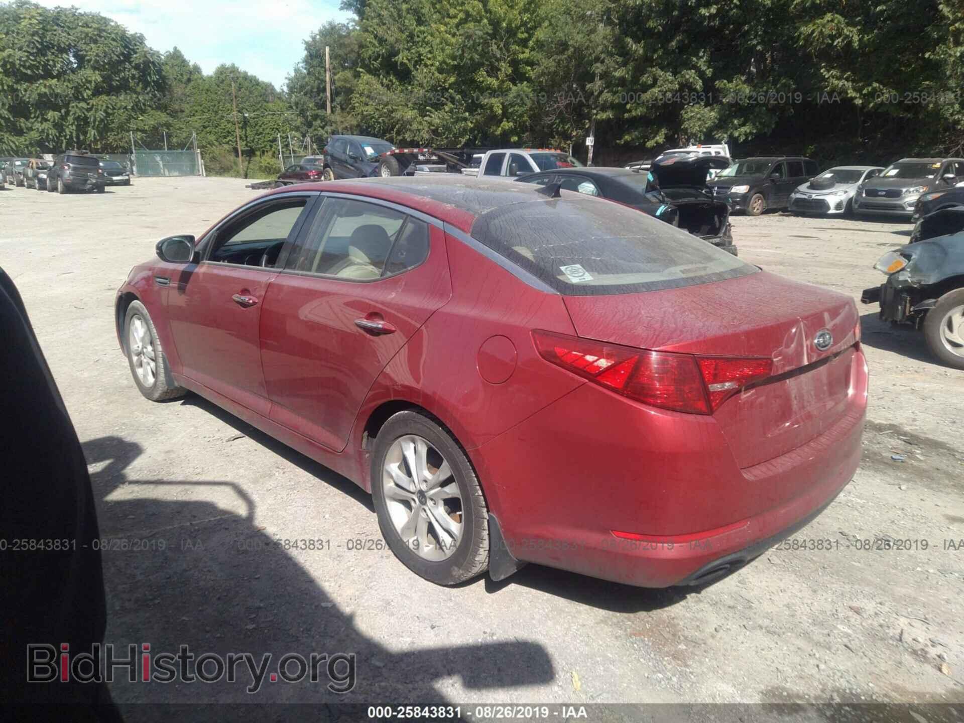 2011 KIA OPTIMA - VIN: KNAGN4A77B5158468 - Фото 3