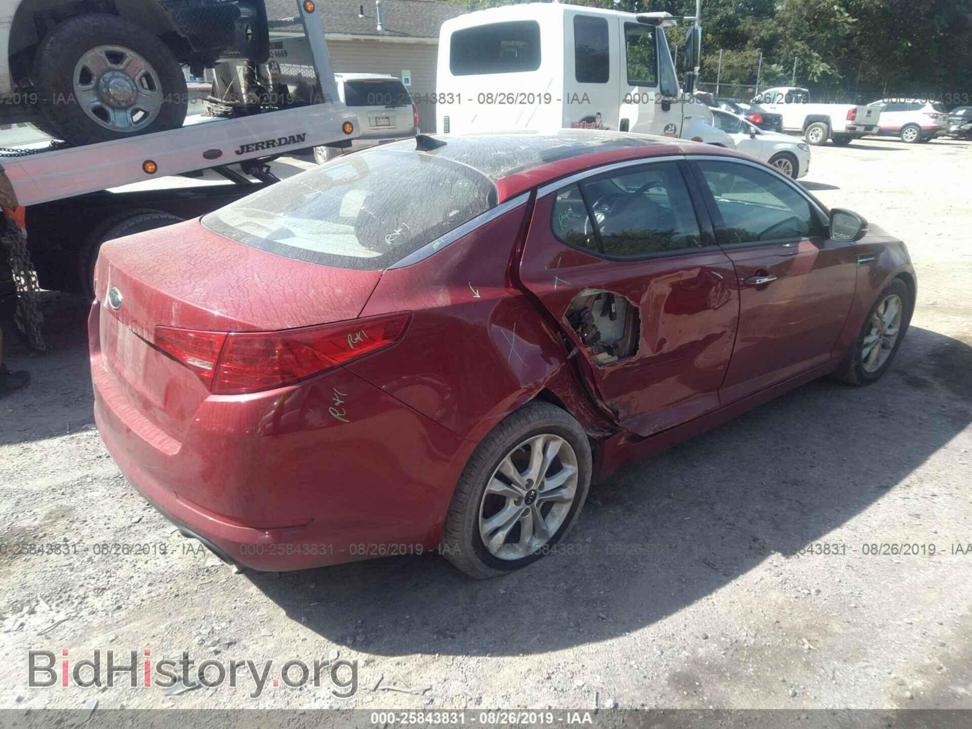 2011 KIA OPTIMA - VIN: KNAGN4A77B5158468 - Фото 4