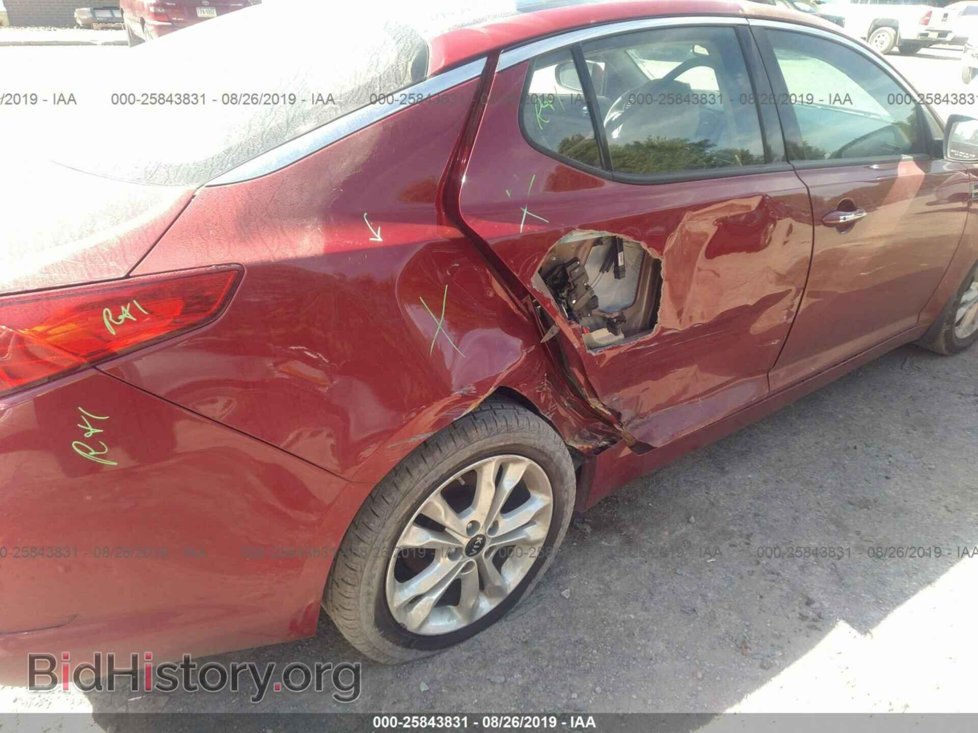 2011 KIA OPTIMA - VIN: KNAGN4A77B5158468 - Фото 6