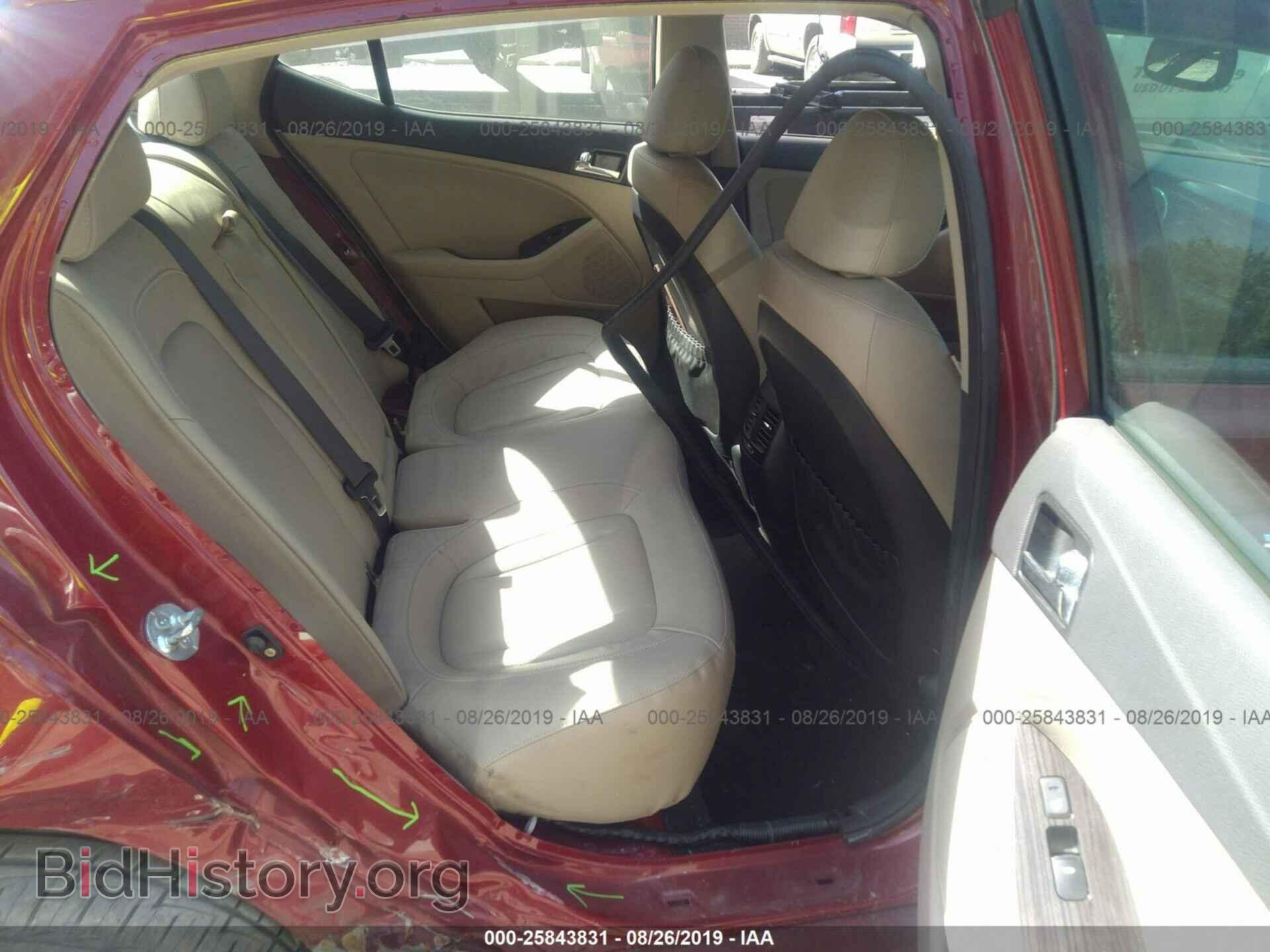2011 KIA OPTIMA - VIN: KNAGN4A77B5158468 - Фото 8
