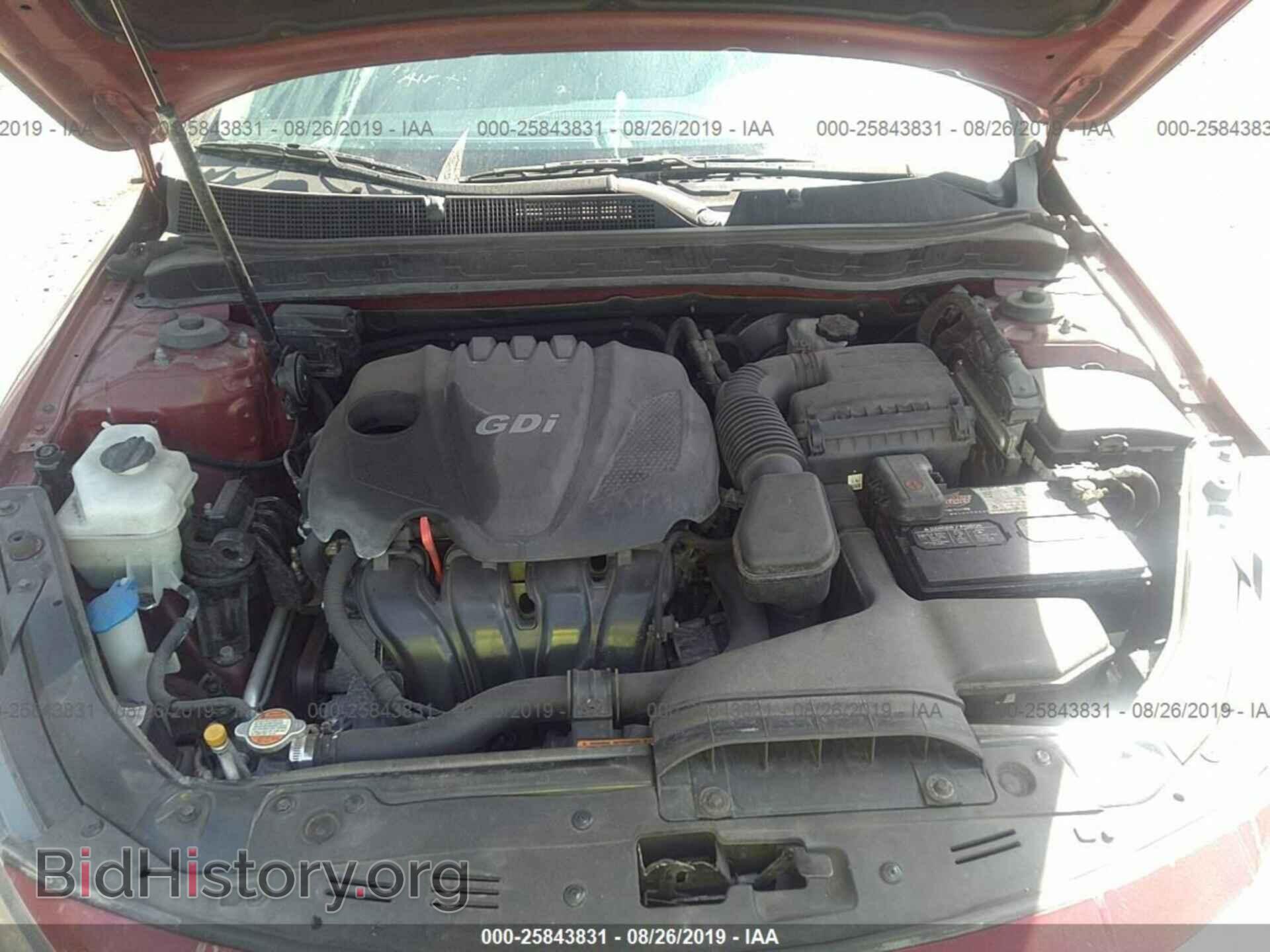 2011 KIA OPTIMA - VIN: KNAGN4A77B5158468 - Фото 10