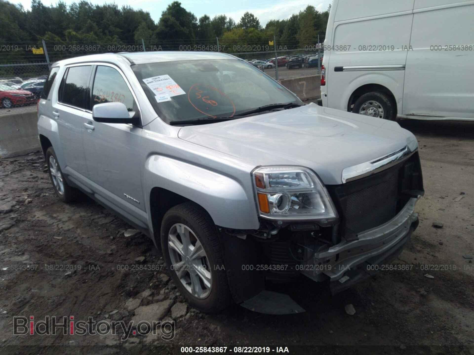 Фотография 2GKALMEK3H6241765 - GMC TERRAIN 2017