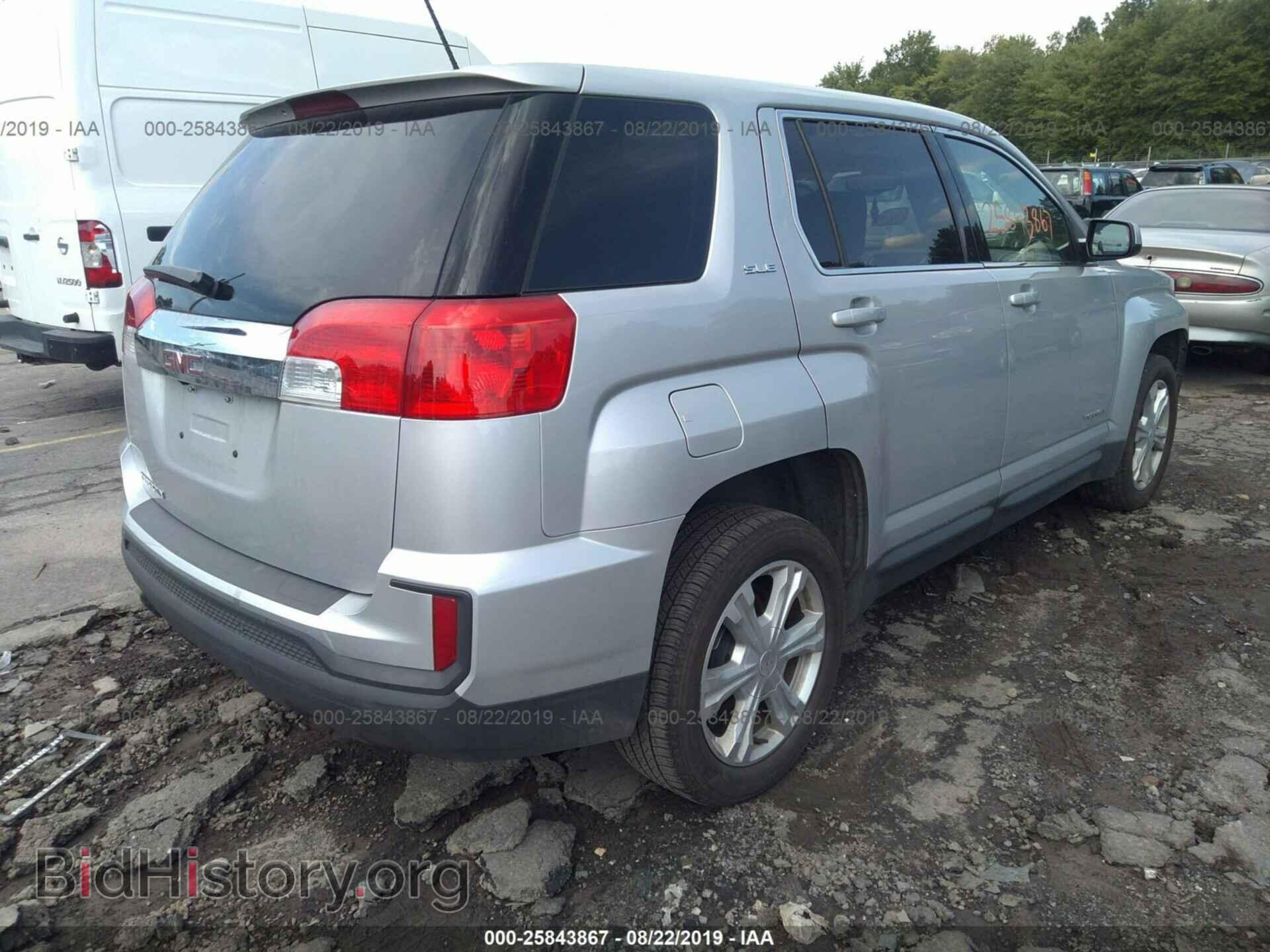 2017 GMC TERRAIN - VIN: 2GKALMEK3H6241765 - Фото 4