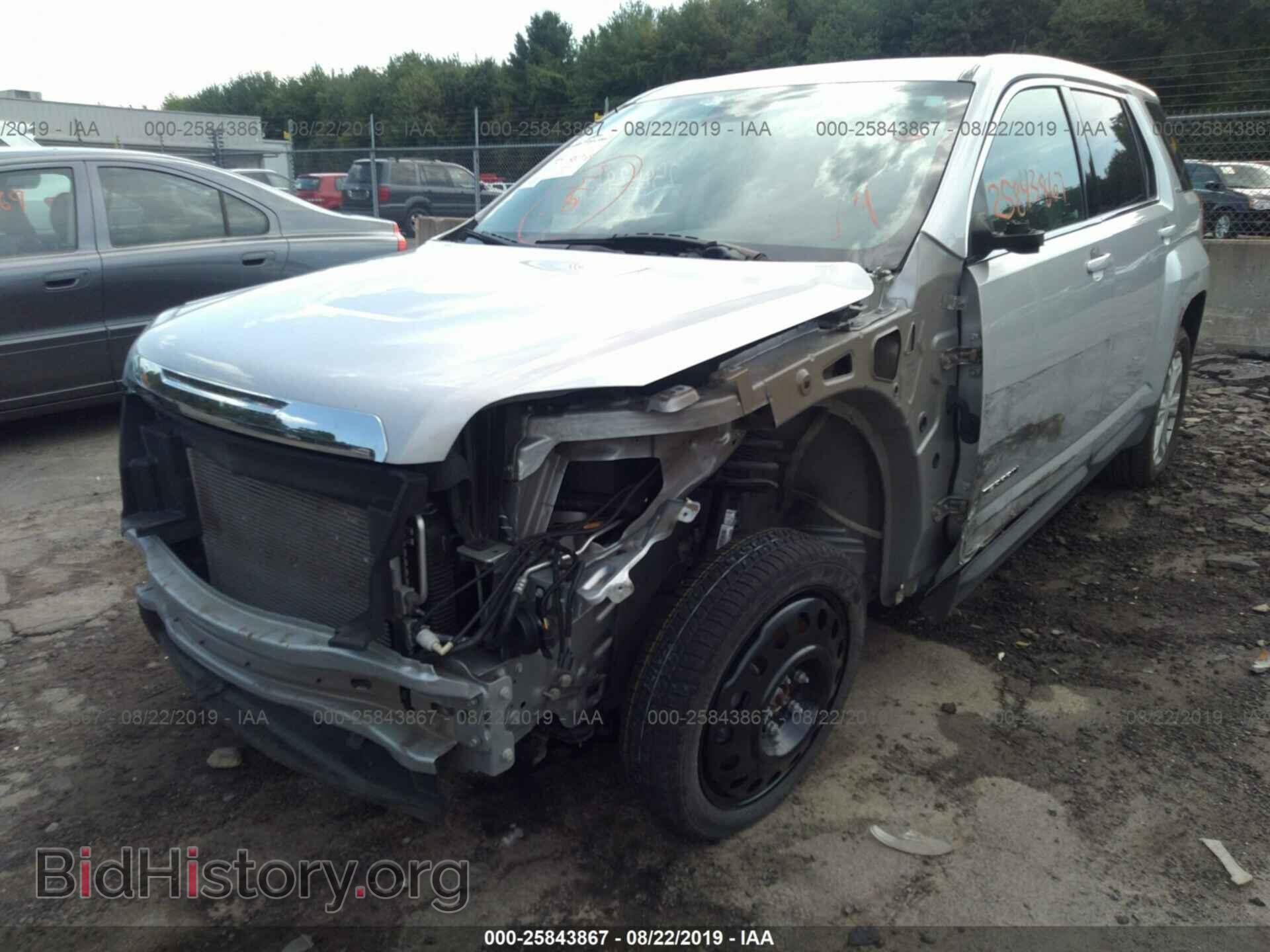 2017 GMC TERRAIN - VIN: 2GKALMEK3H6241765 - Фото 6