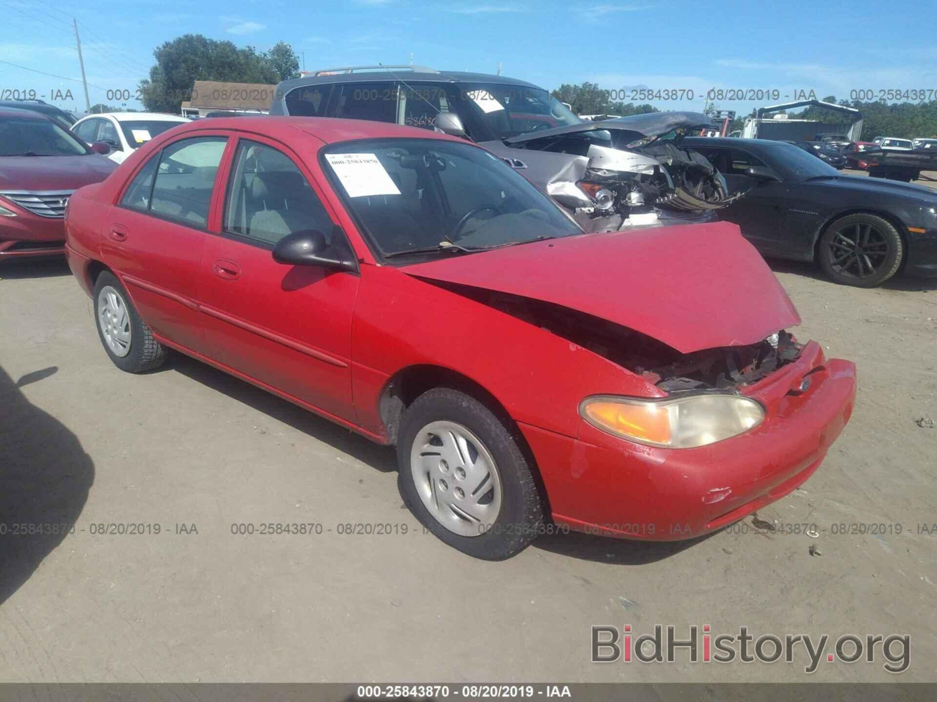 Photo 3FAFP13P21R149229 - FORD ESCORT 2001