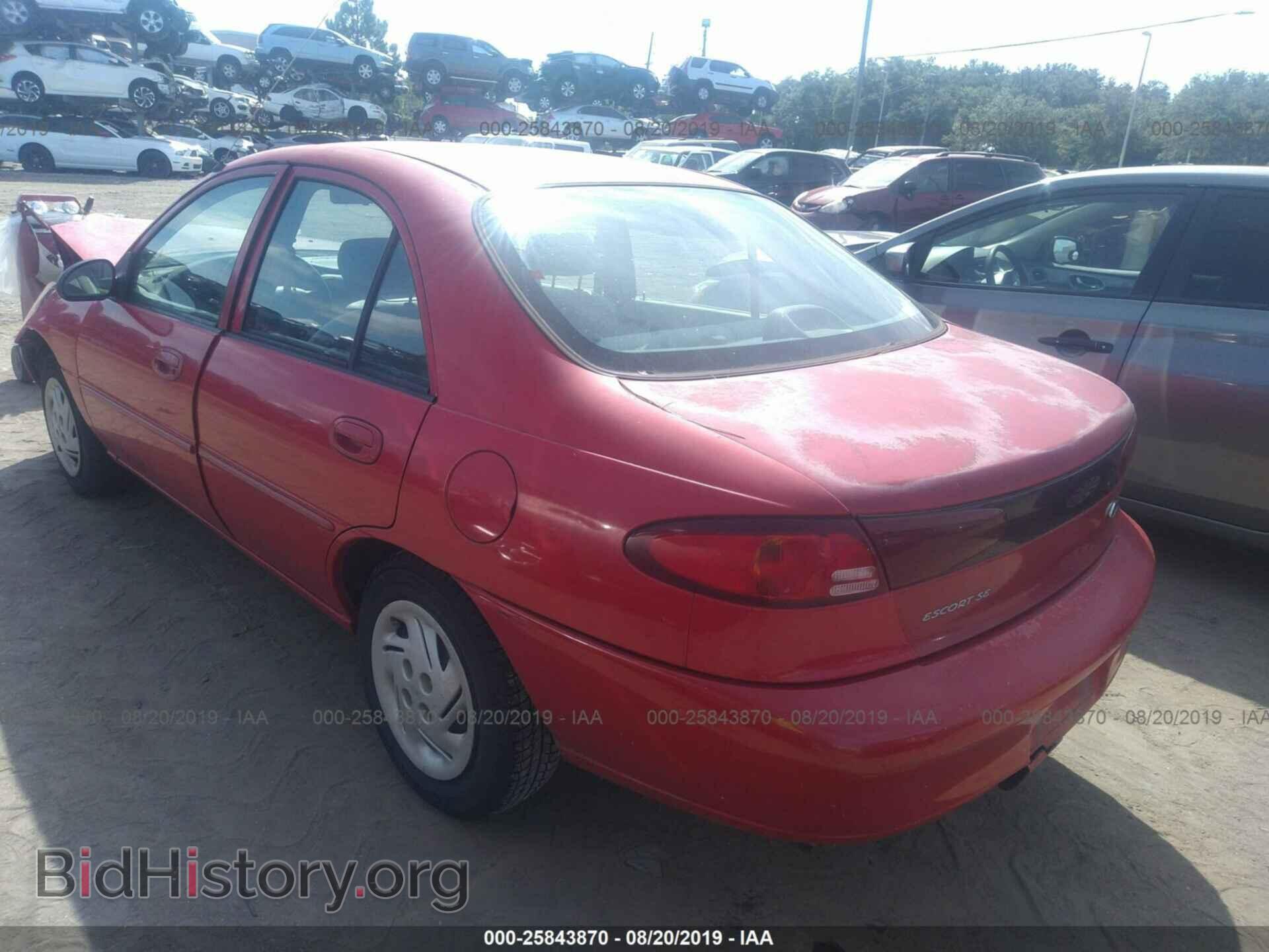 2001 FORD ESCORT - VIN: 3FAFP13P21R149229 - Фото 3