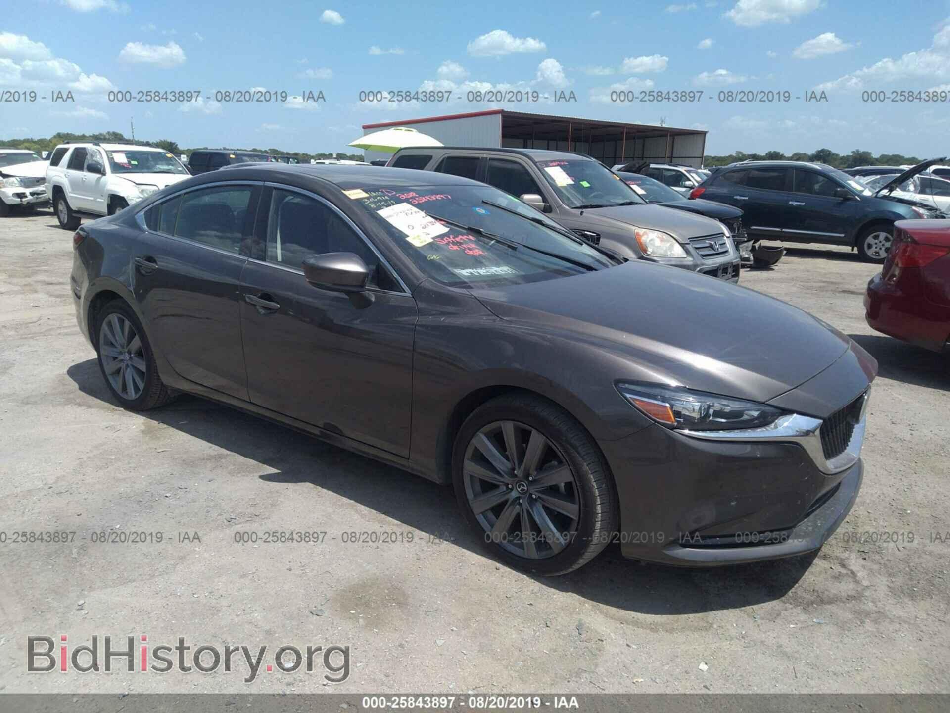 Фотография JM1GL1VM1J1312959 - MAZDA 6 2018